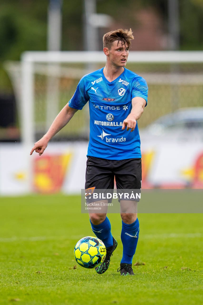 Halmstads Jonathan Svedberg
