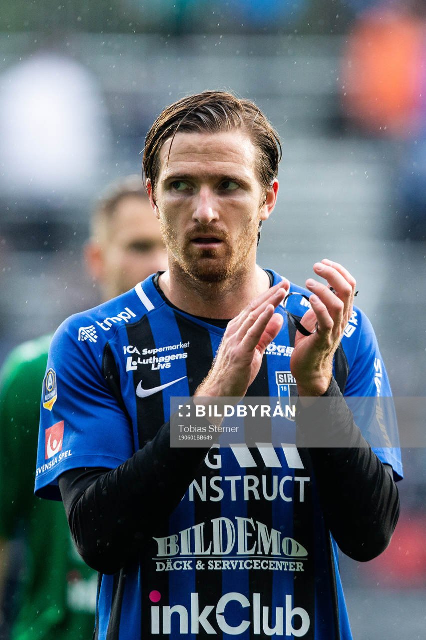 Sirius Jesper Arvidsson deppar