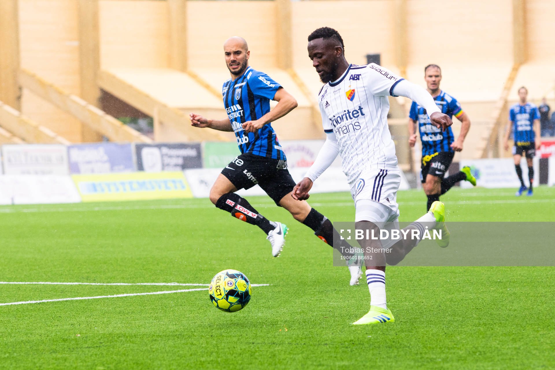 Djurgårdens Mohamed Buya Turay