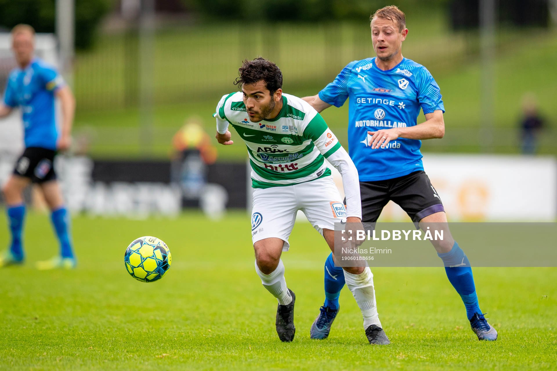 Västerås Karwan Safari mot Halmstads Joel Allansson