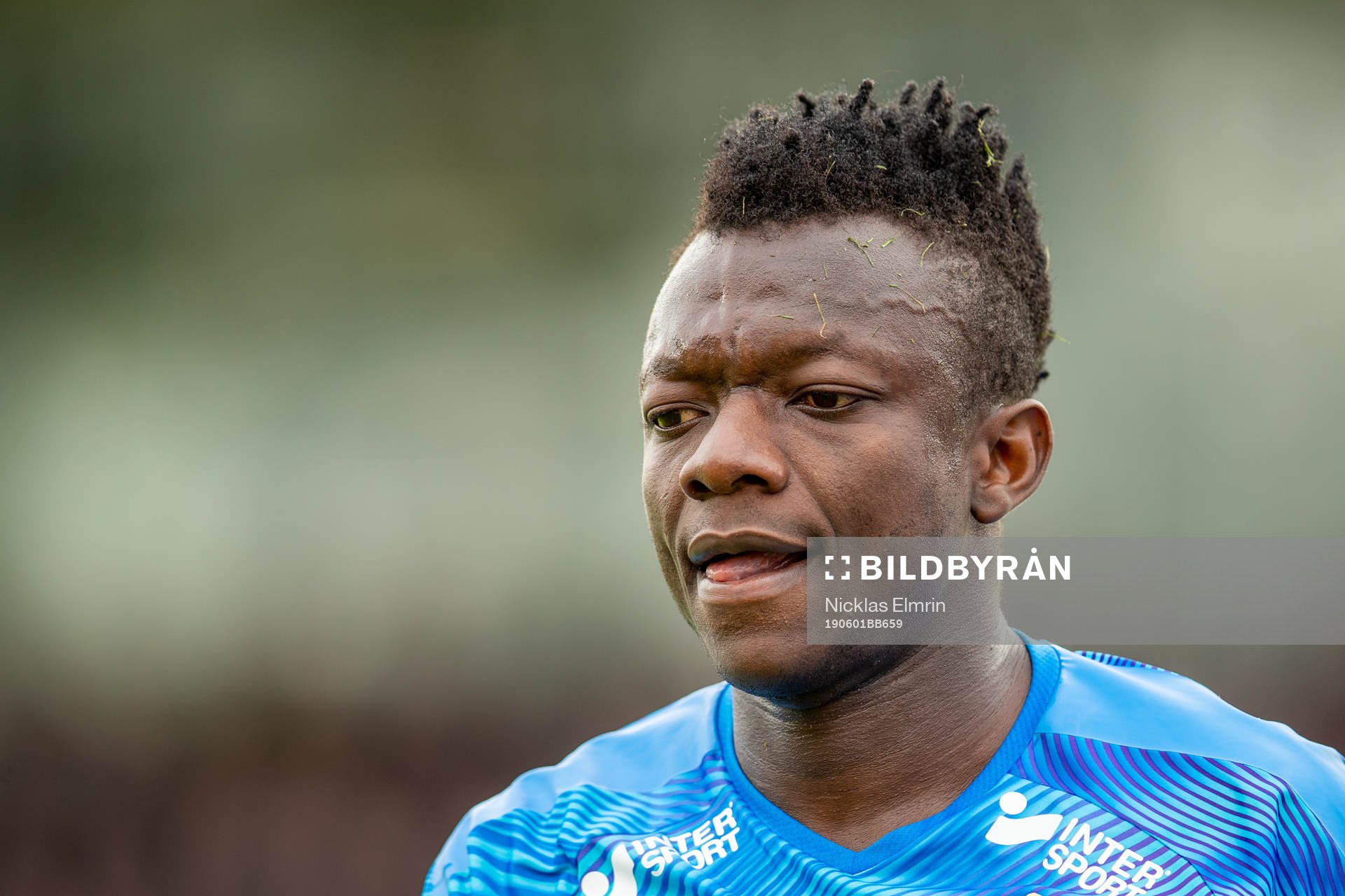 Halmstads Thomas Boakye