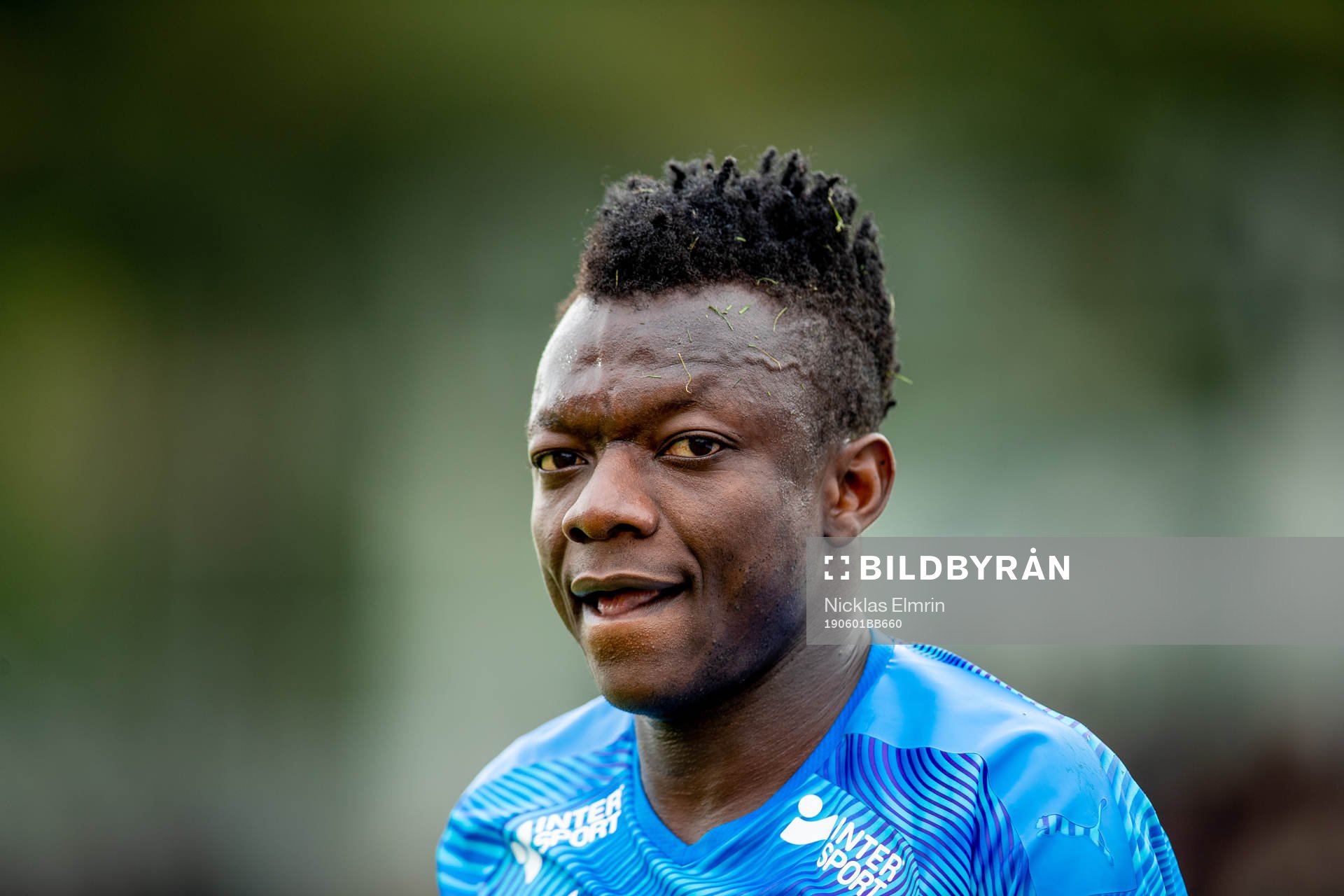 Halmstads Thomas Boakye