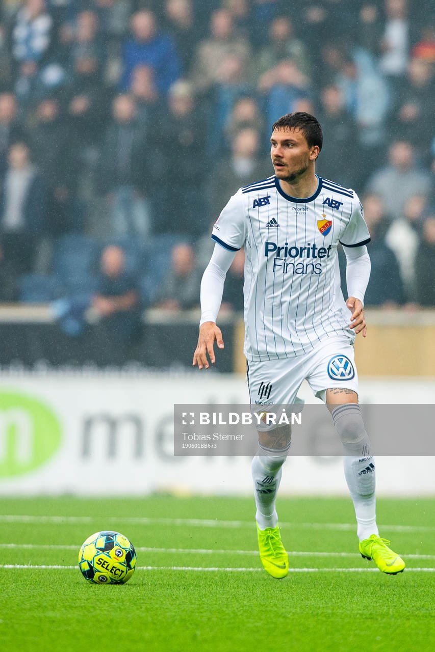 Djurgårdens Erik Berg
