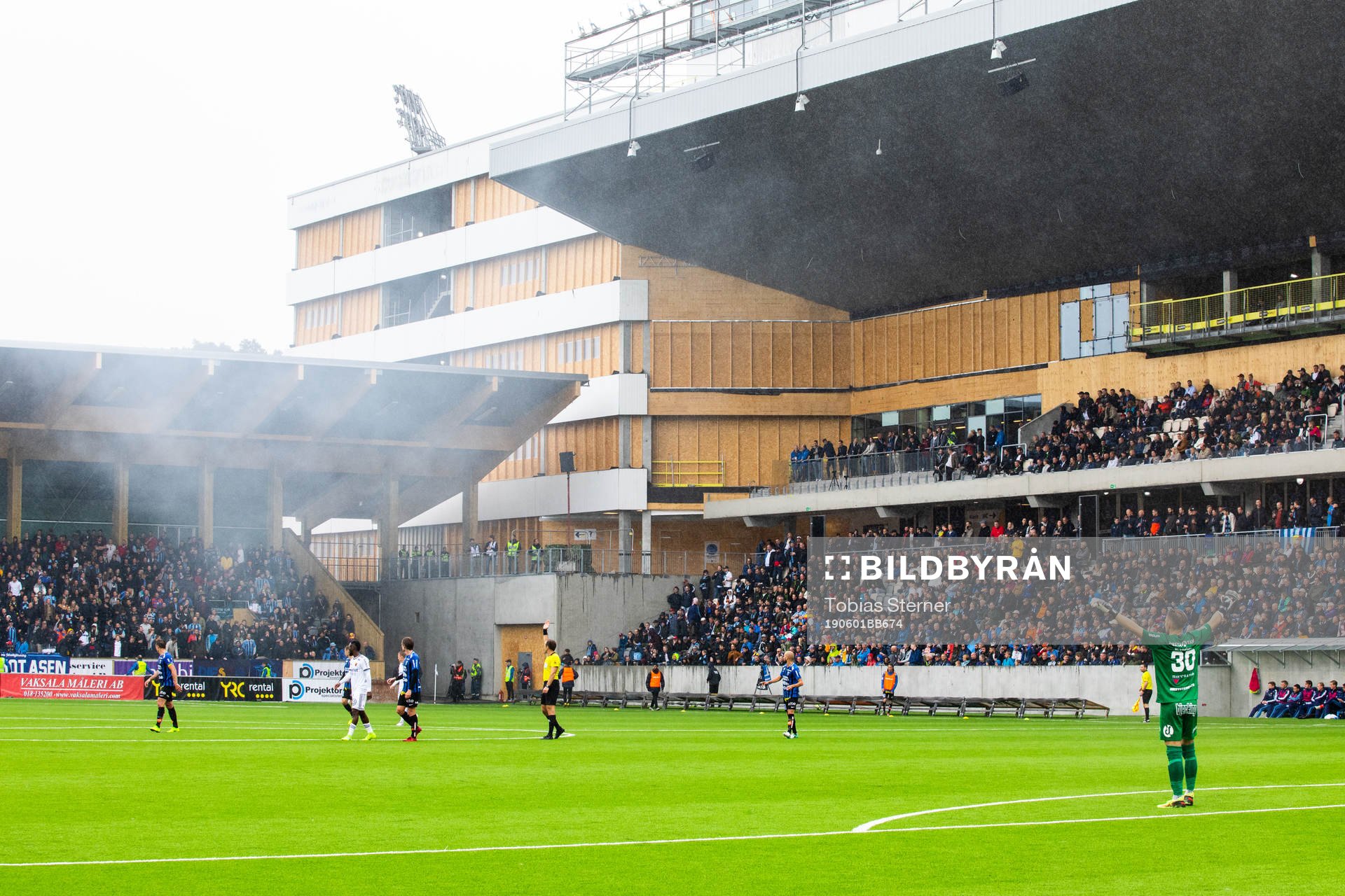 Generell vy över Studenternas