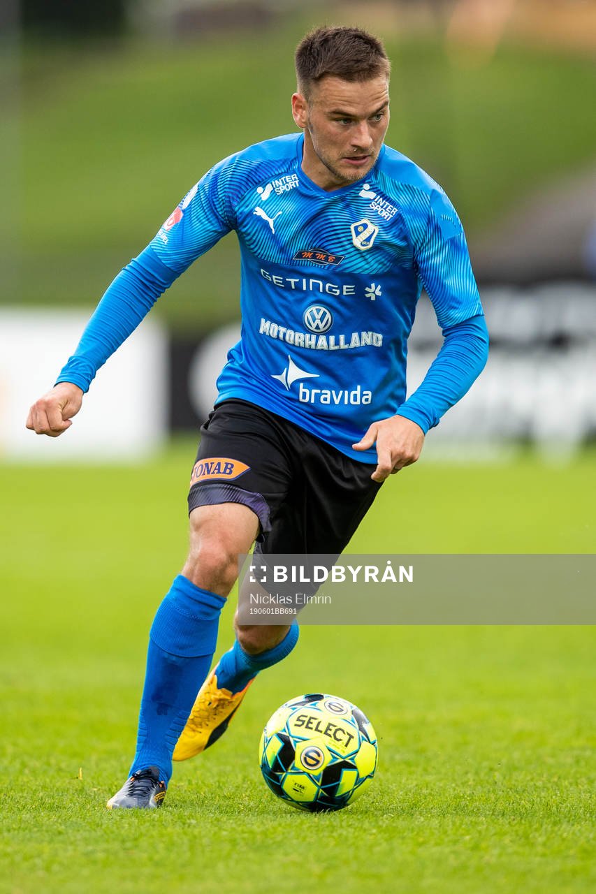 Halmstads Pontus Silfwer