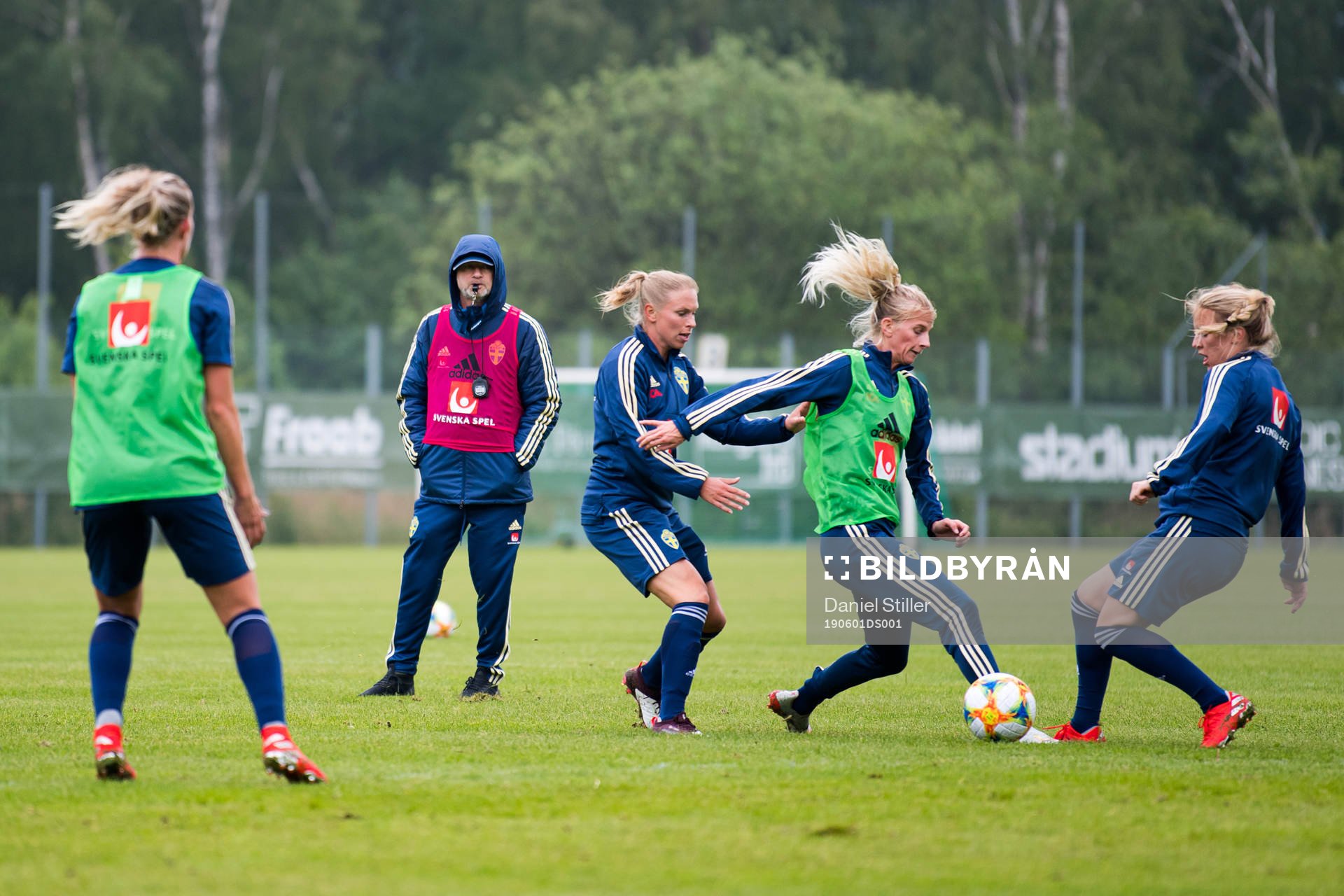 Peter Gerhardsson, head coach of Swedish women national