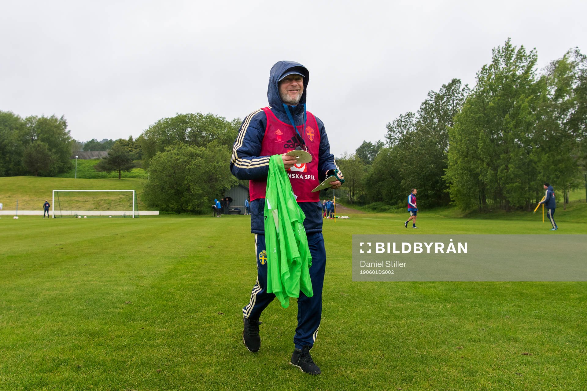 Peter Gerhardsson, head coach of Swedish women national