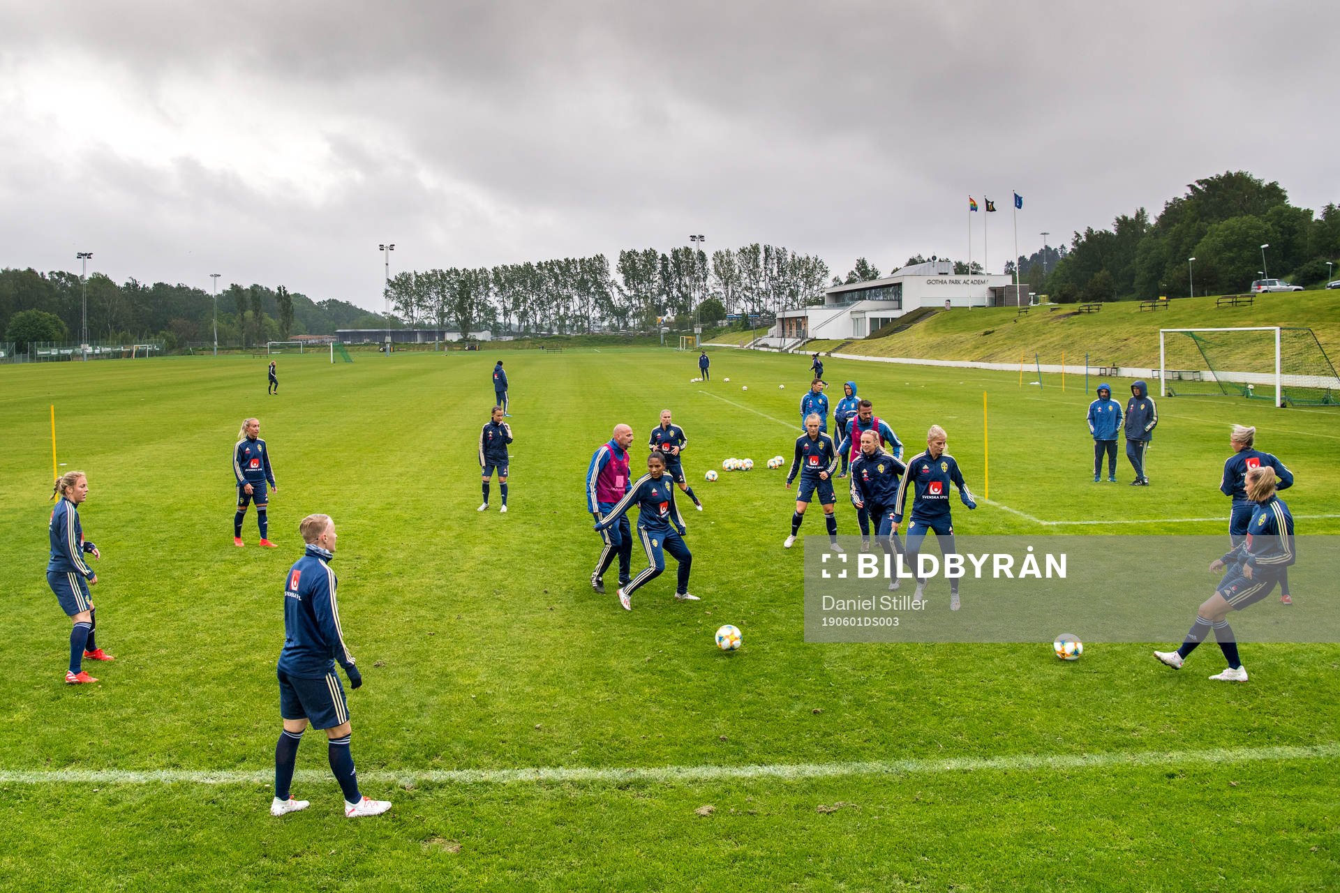 The Swedish women national football team