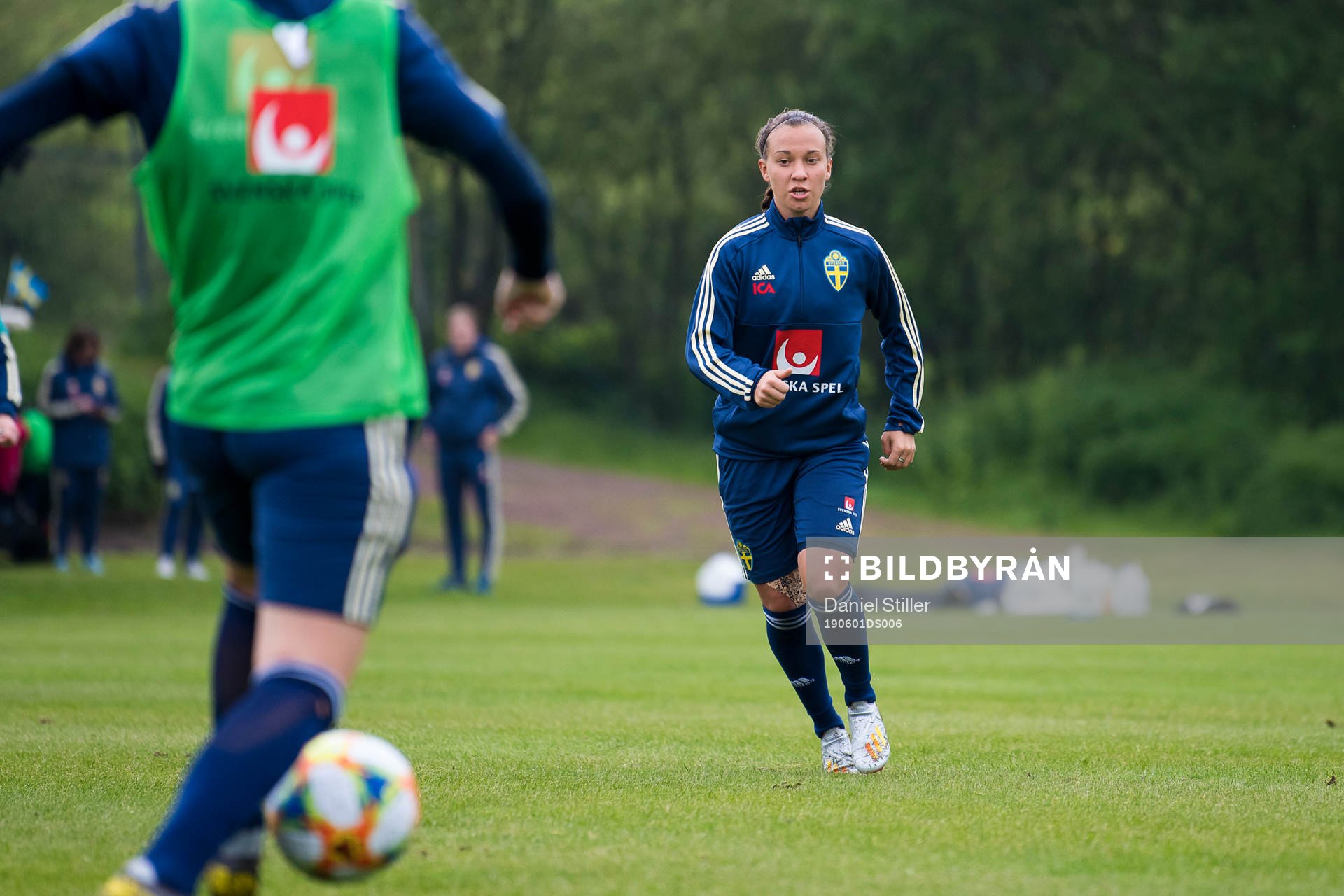 Julia Zigiotti Olme of Swedish women national football team