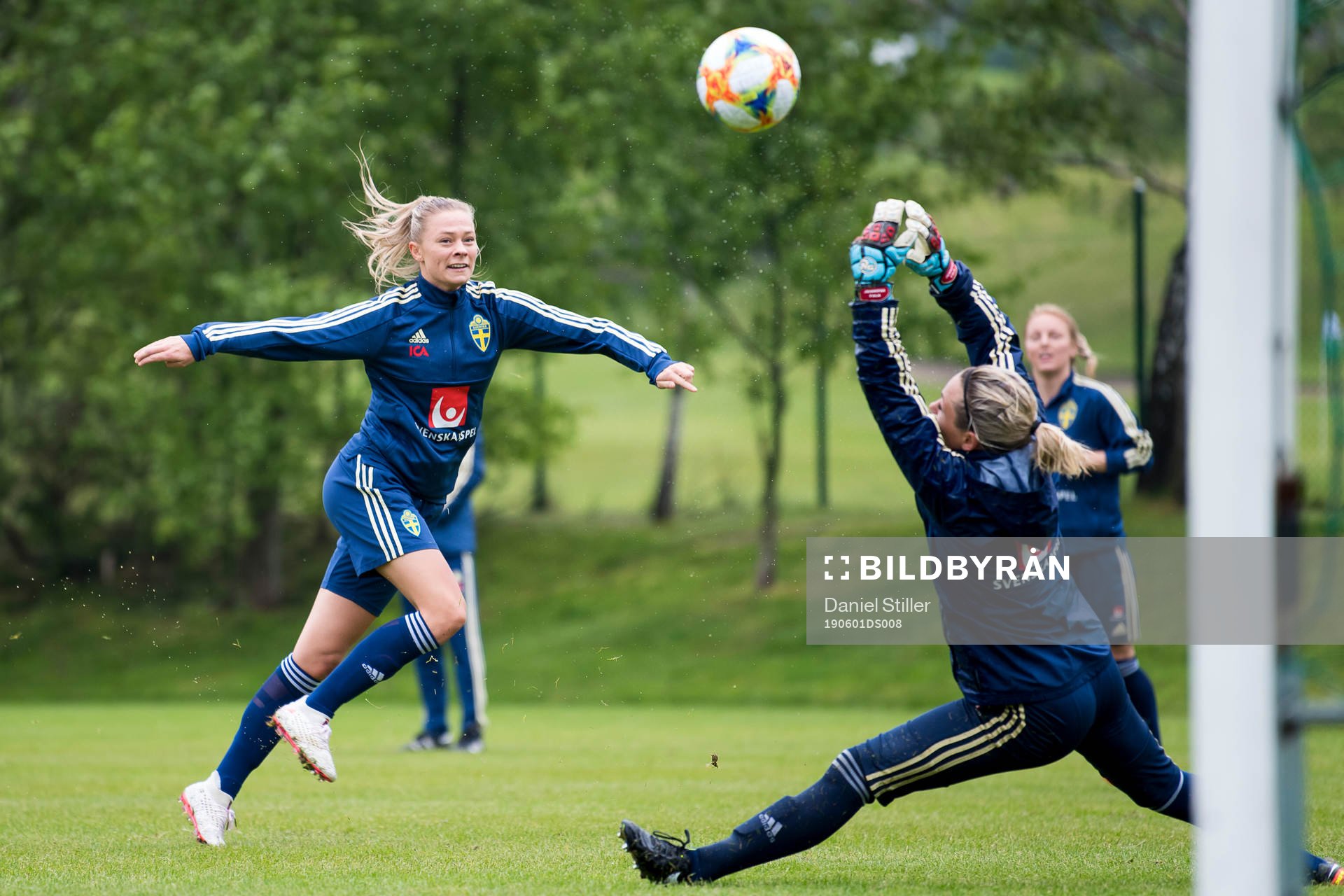 Fridolina Rolfö of Swedish women national football team