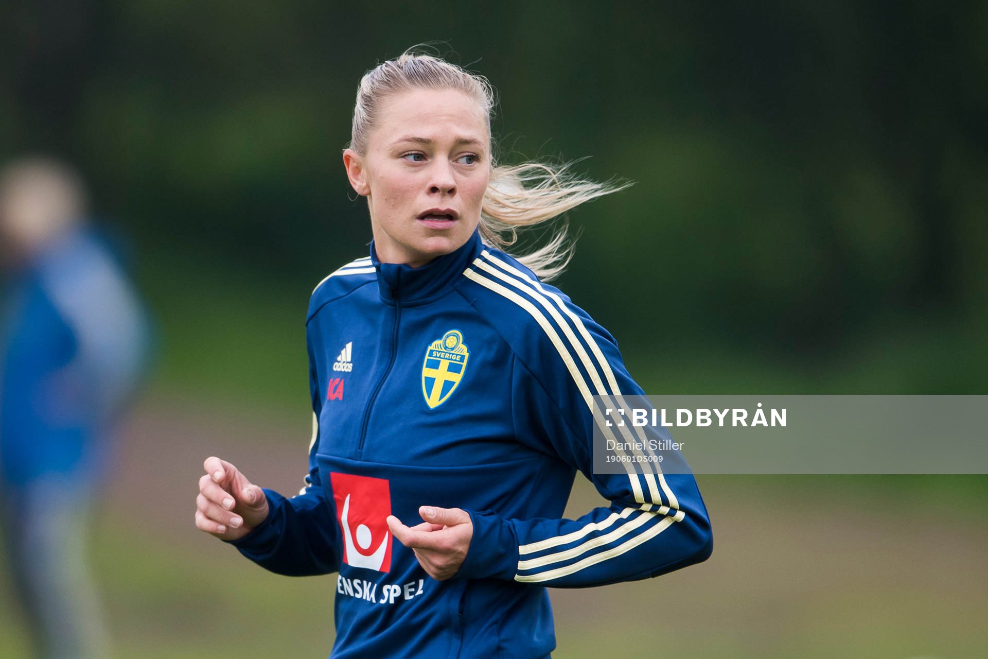 Fridolina Rolfö of Swedish women national football team