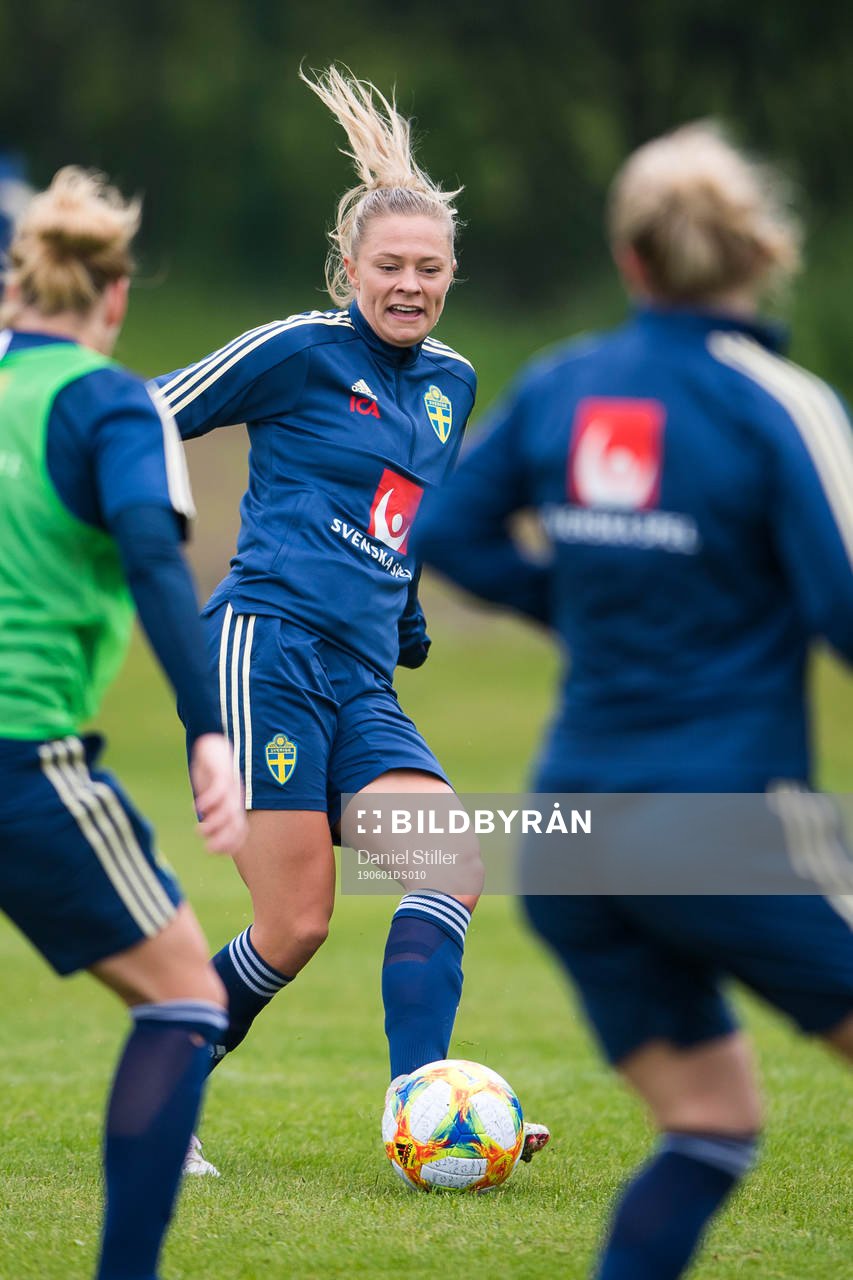 Fridolina Rolfö of Swedish women national football team