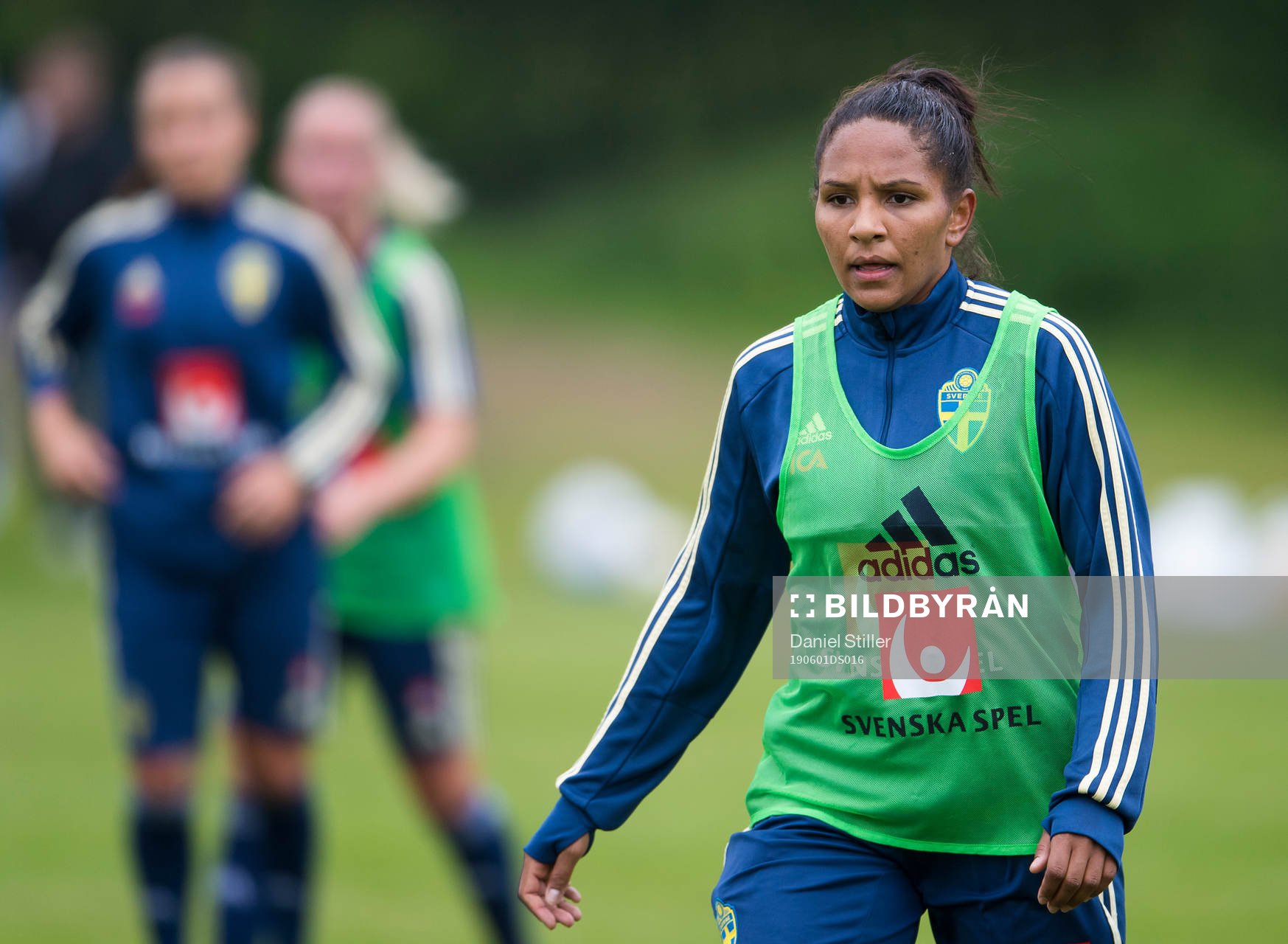 Madelen Janogy of Swedish women national football team