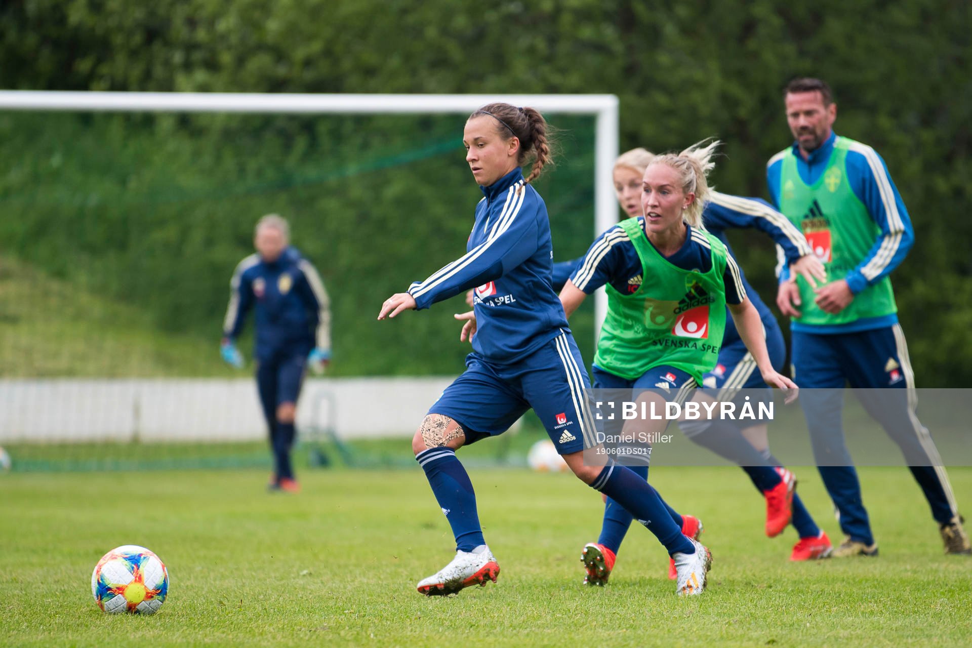 Julia Zigiotti Olme of Swedish women national football team