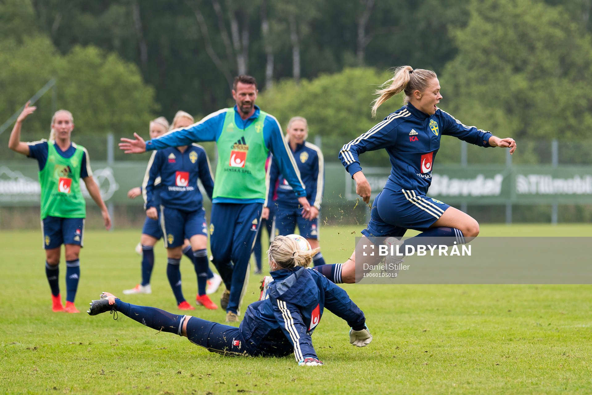 Fridolina Rolfö of Swedish women national football team