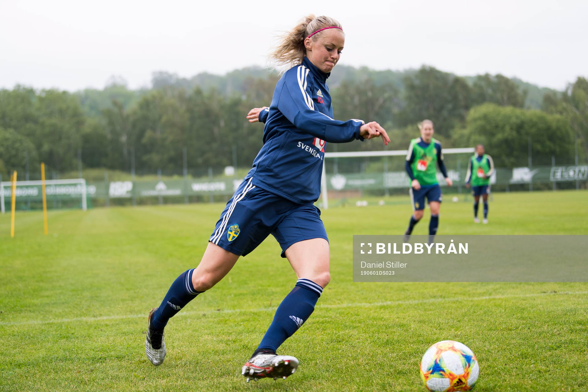 Amanda Ilestedt of Swedish women national football team