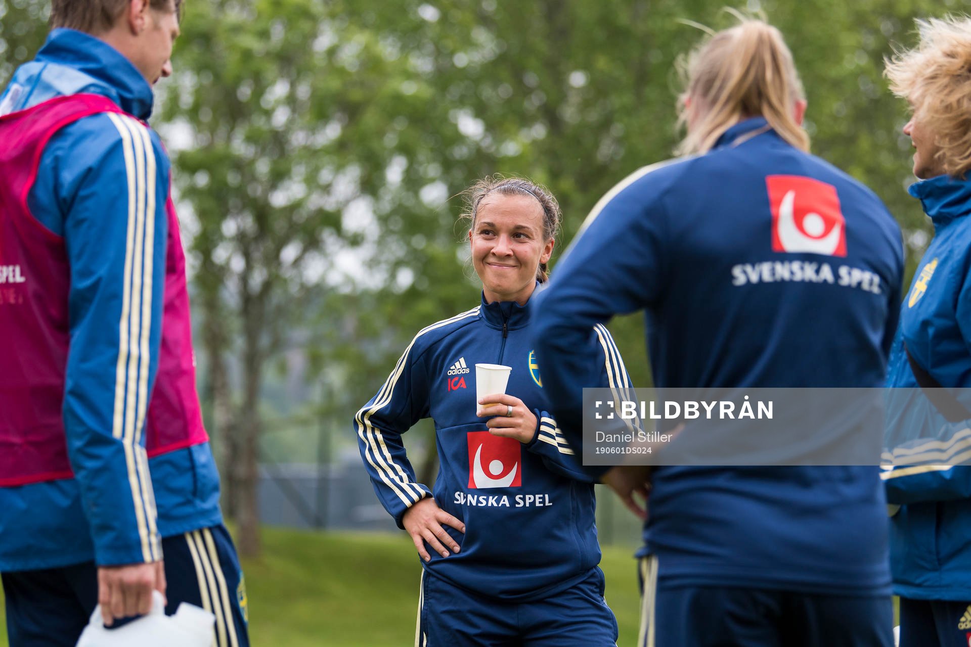 Julia Zigiotti Olme of Swedish women national football team