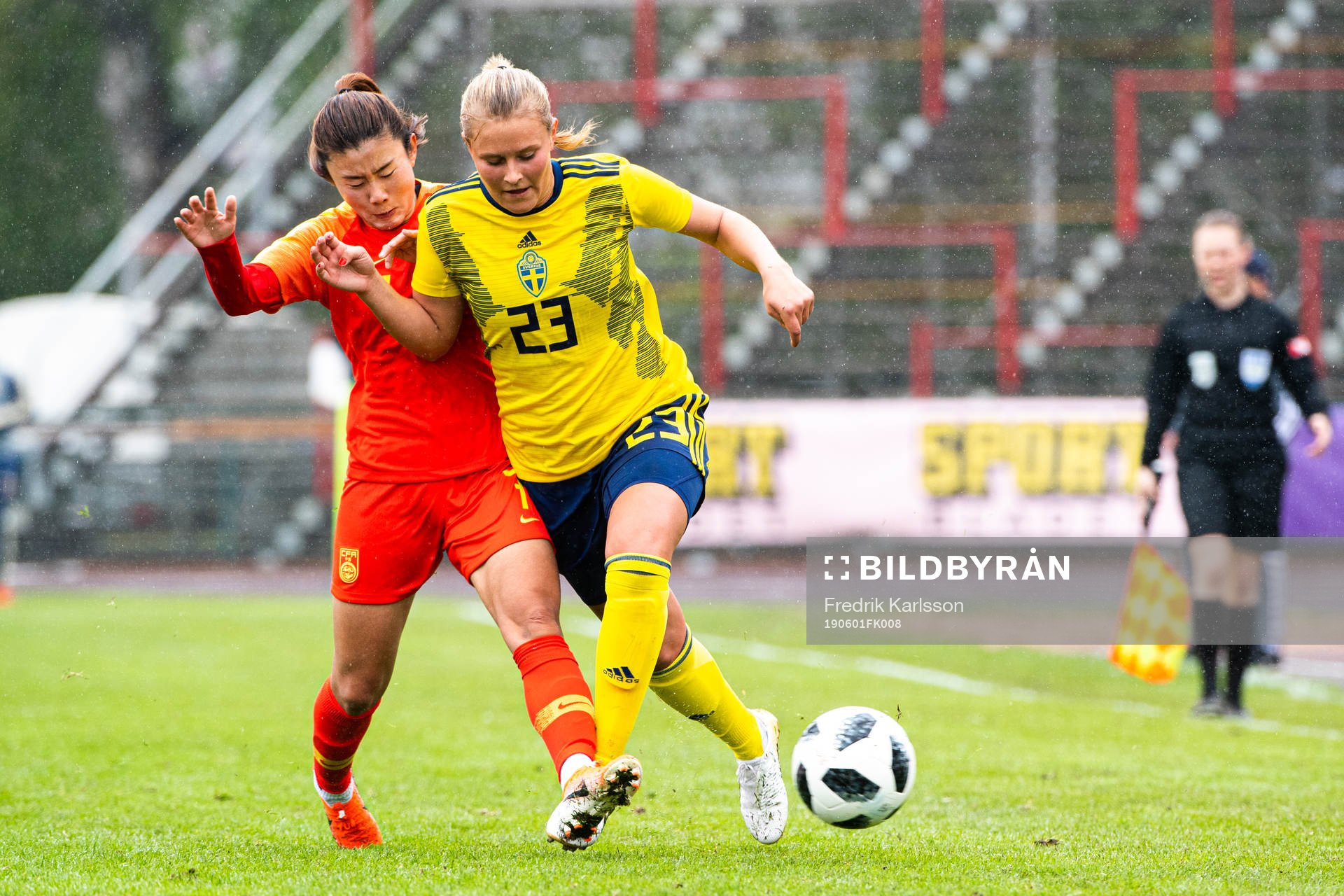 Sveriges Amanda Nildén