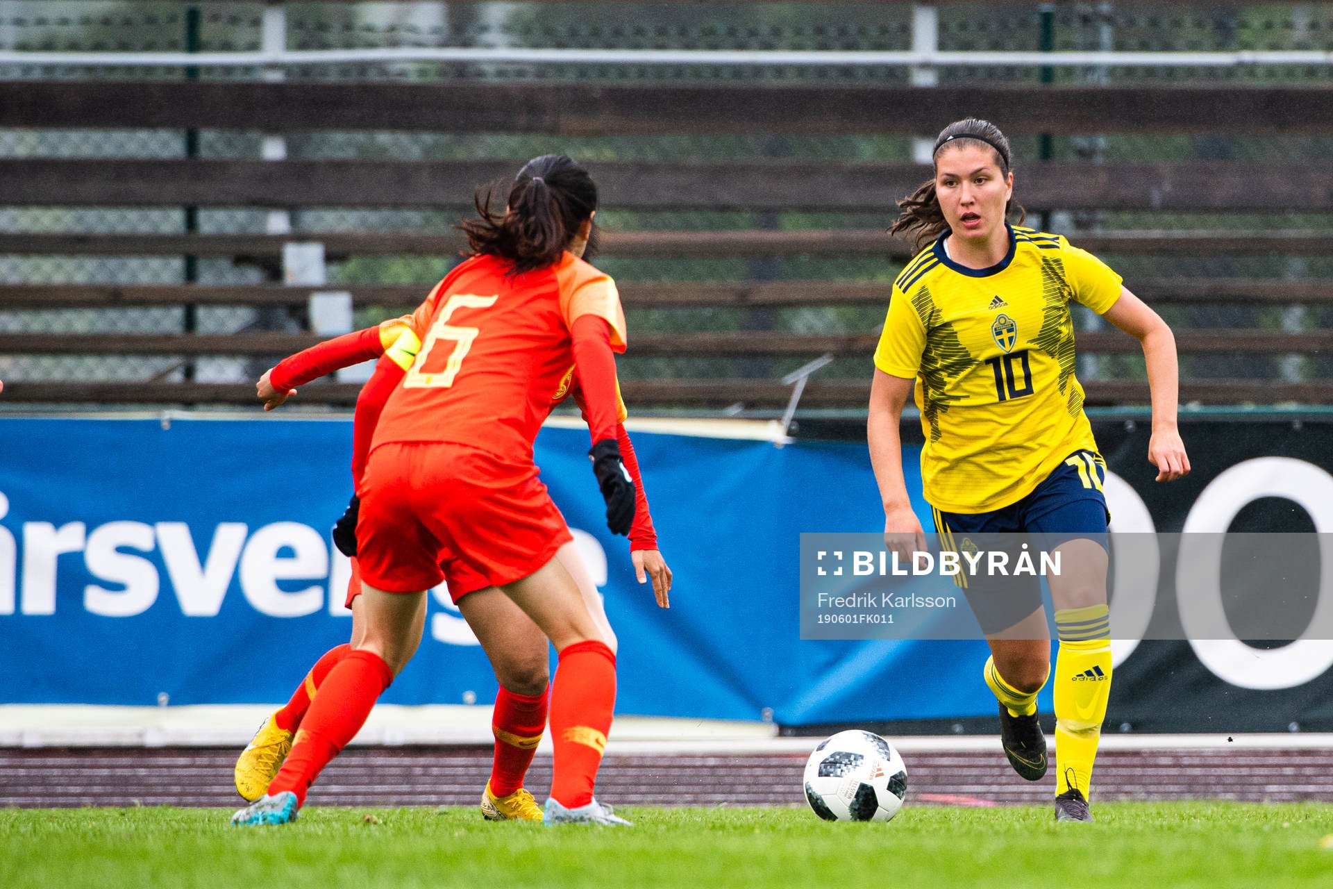 Sveriges Loreta Kullashi