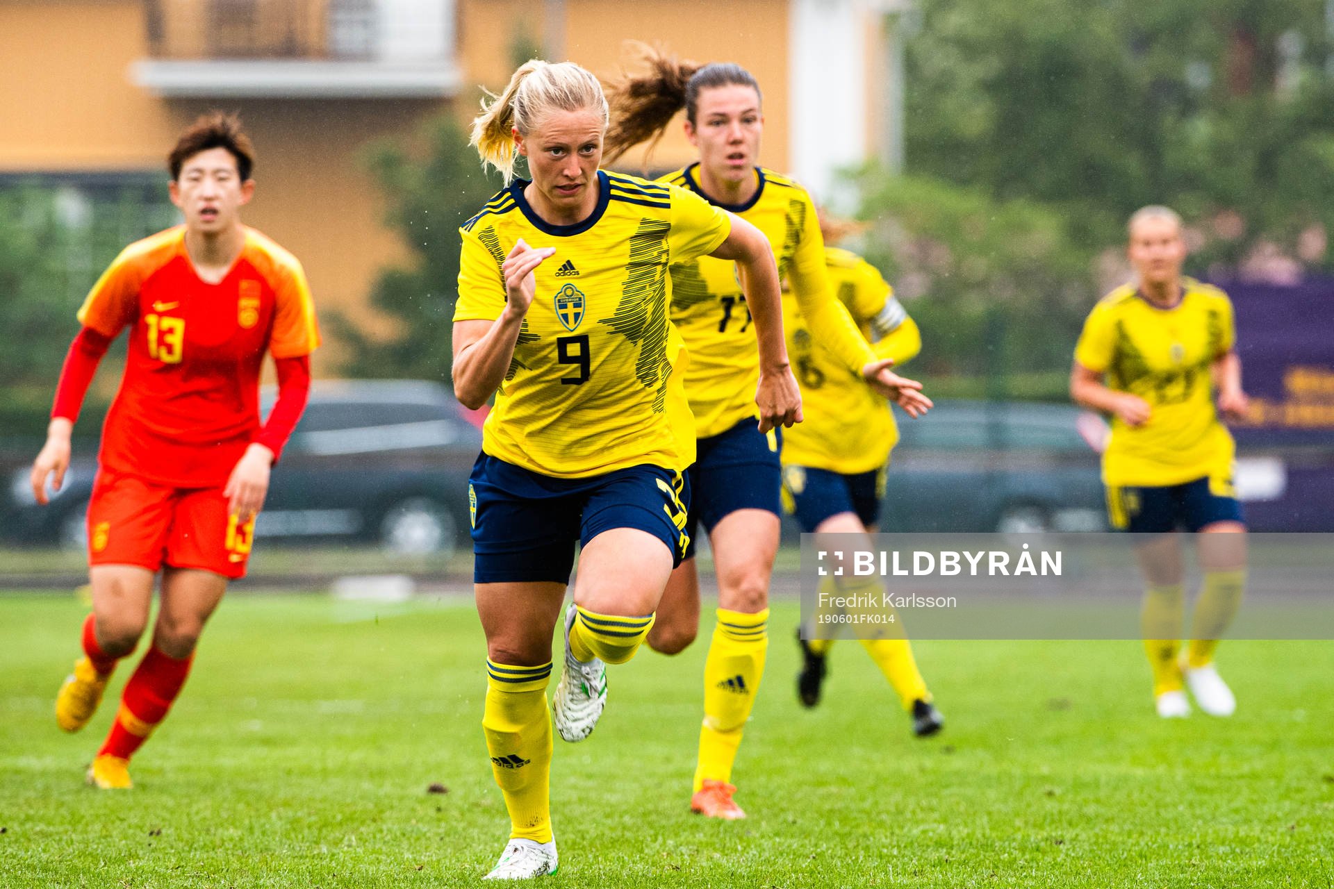 Sveriges Rebecka Blomqvist