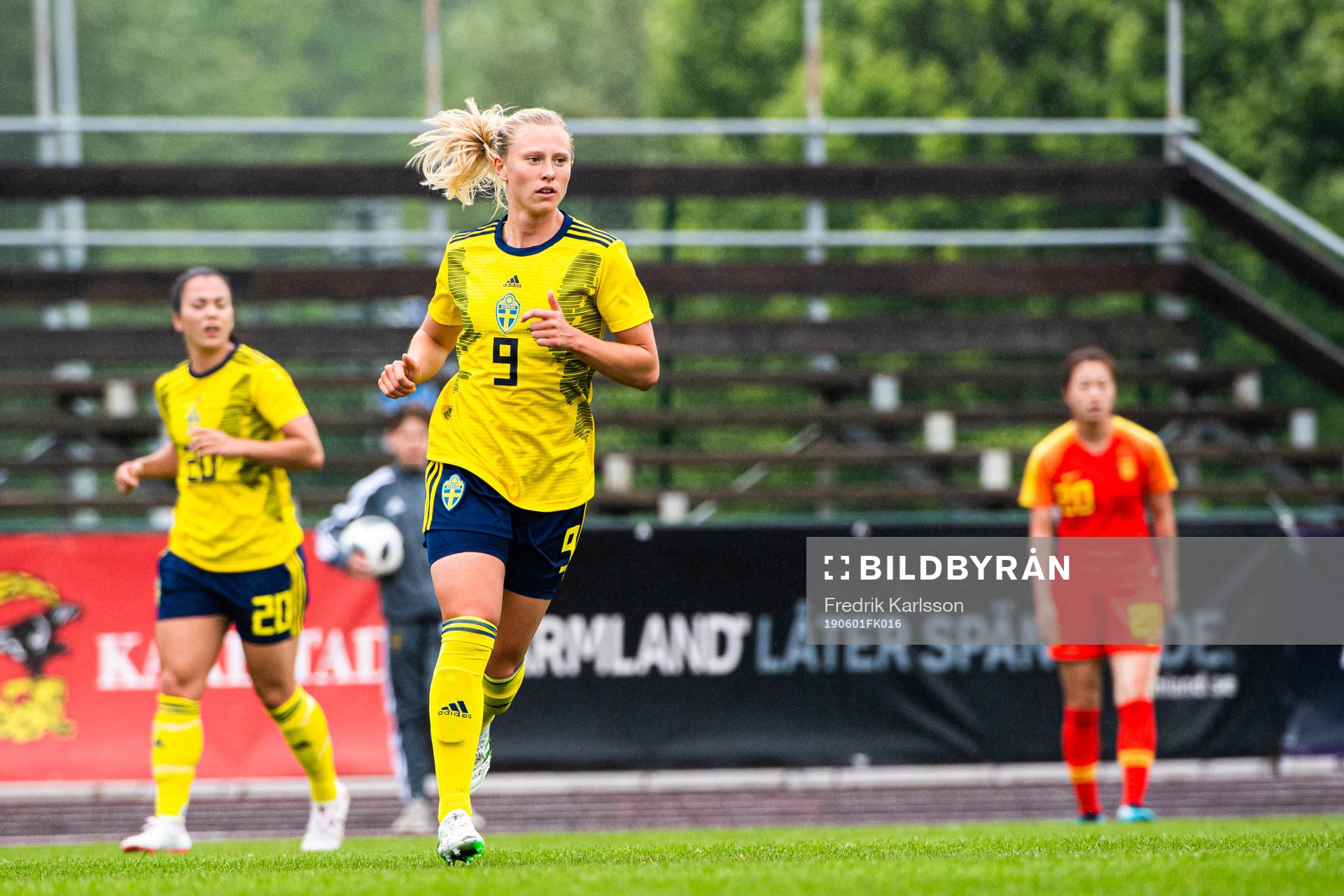 Sveriges Rebecka Blomqvist