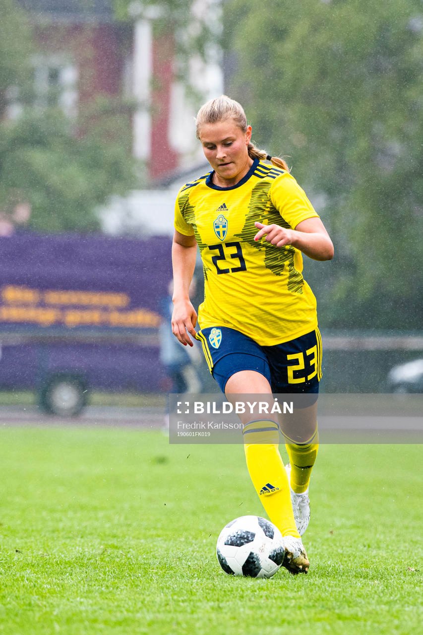 Sveriges Amanda Nildén
