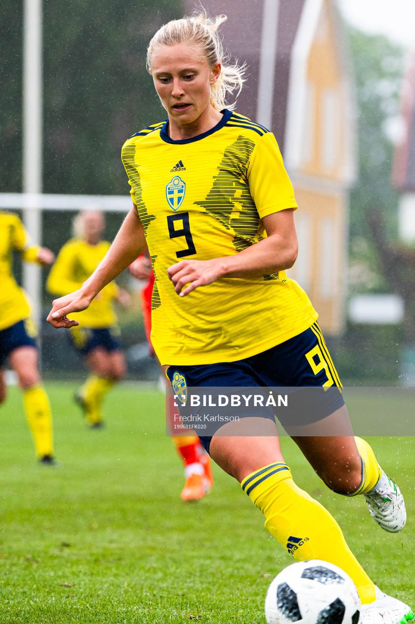Sveriges Rebecka Blomqvist