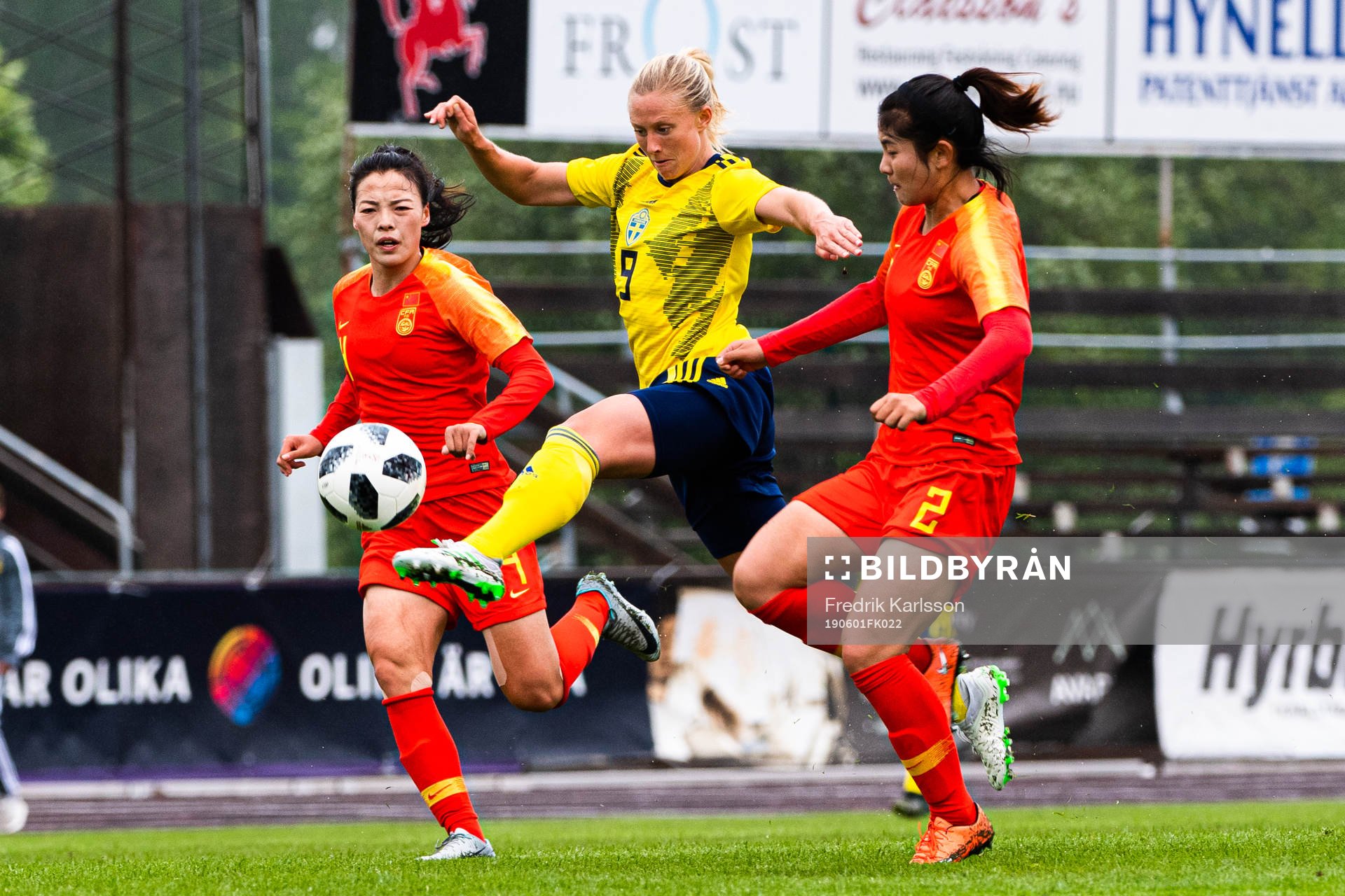 Sveriges Rebecka Blomqvist