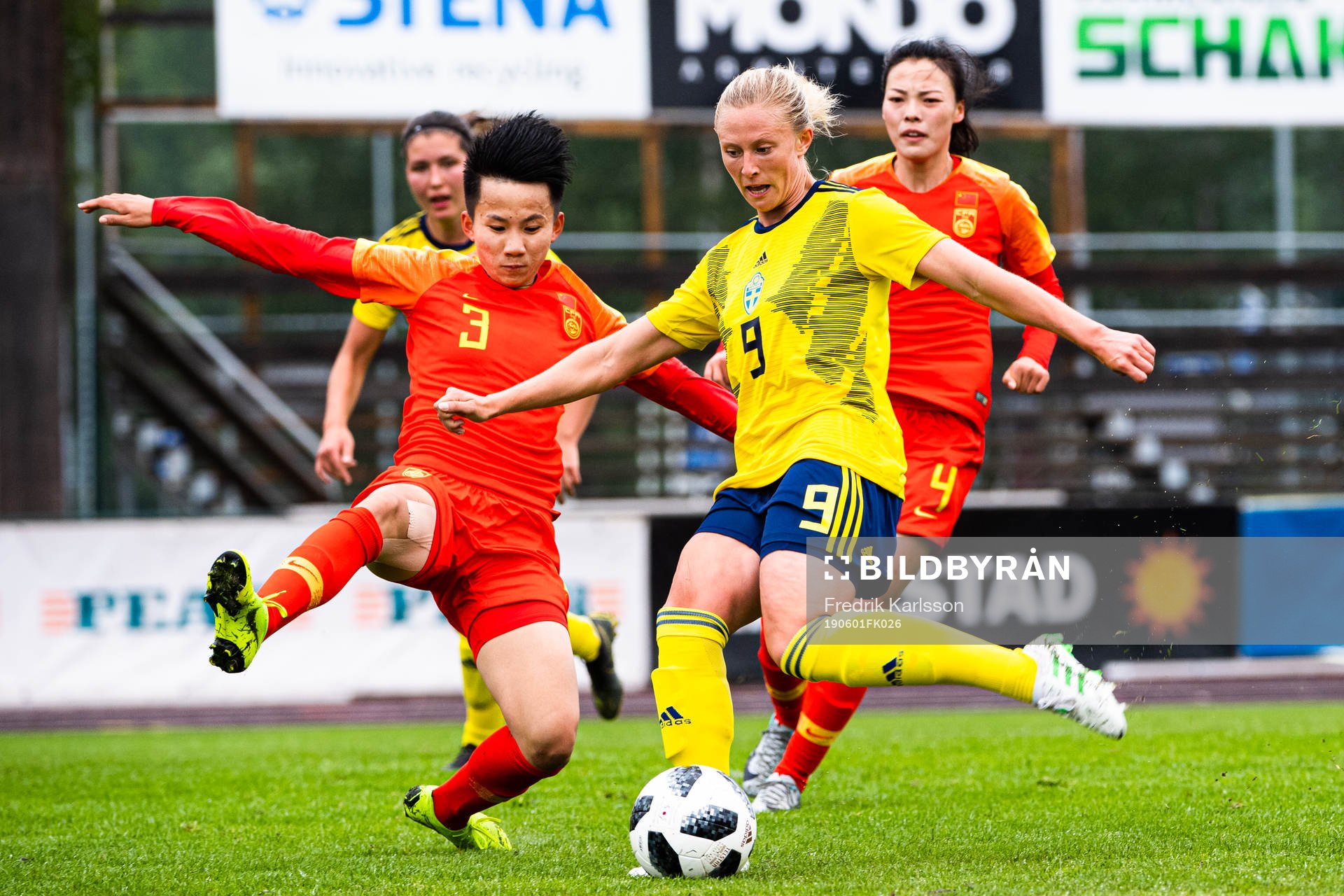 Sveriges Rebecka Blomqvist