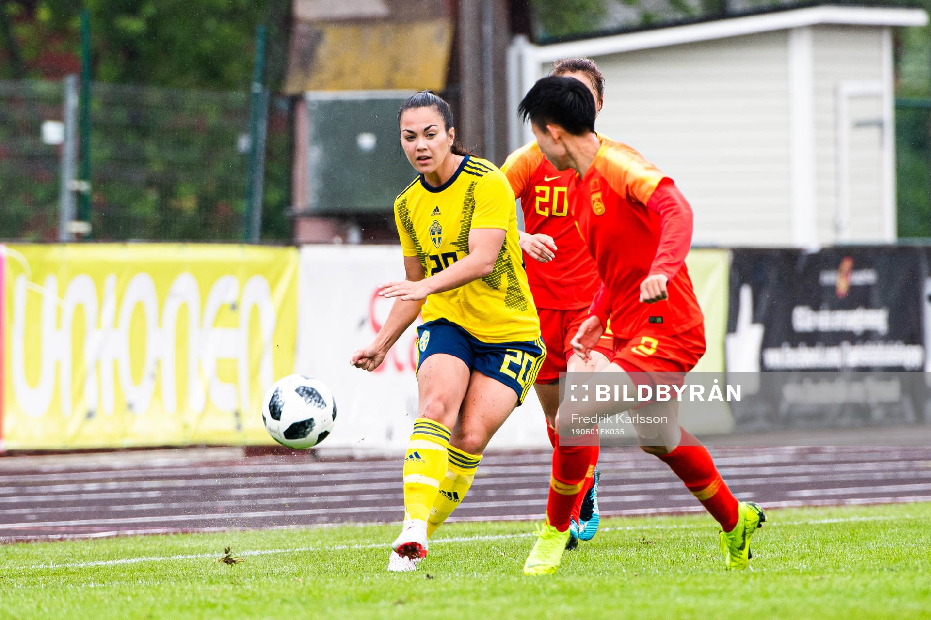 Sveriges Michelle de Jongh