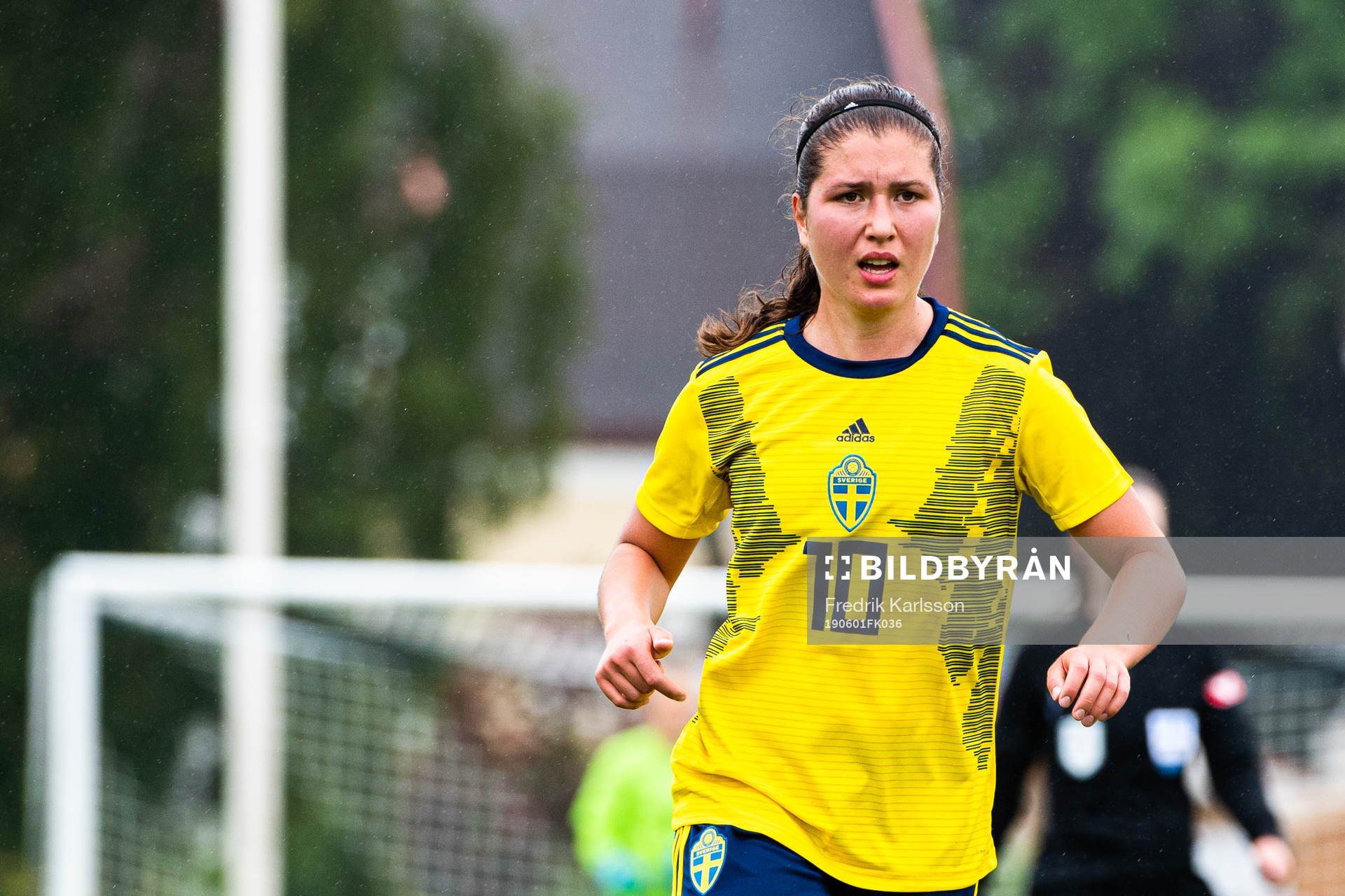 Sveriges Loreta Kullashi