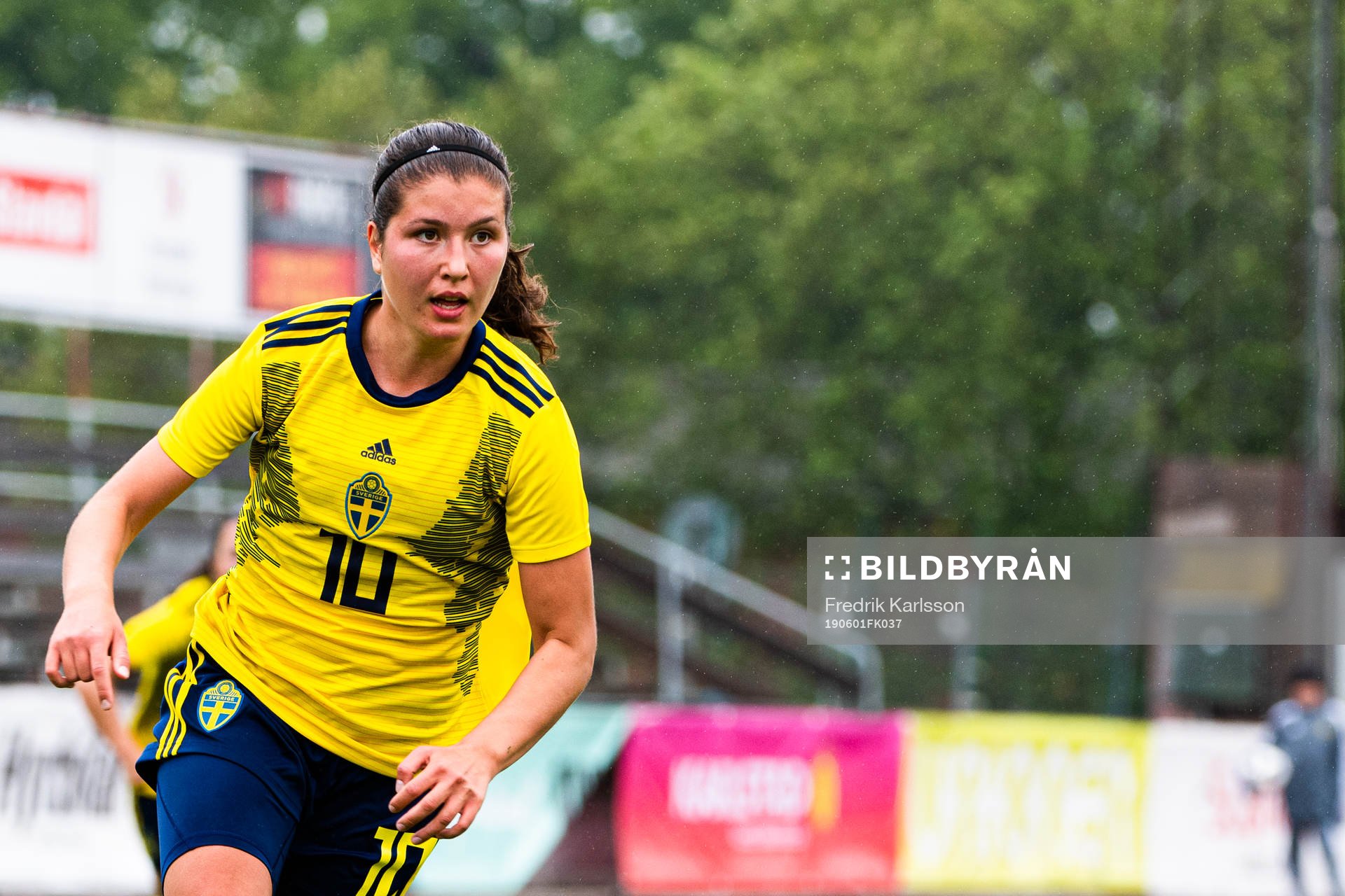 Sveriges Loreta Kullashi