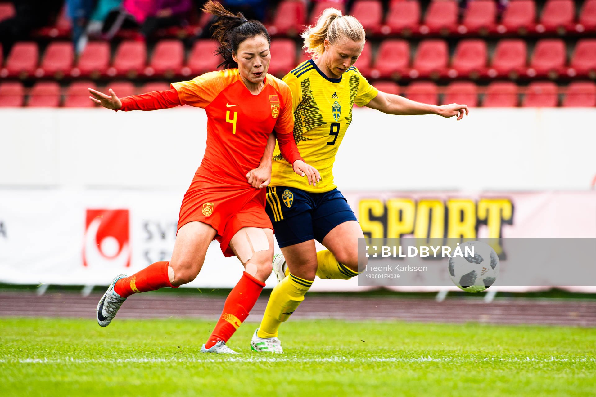 Sveriges Rebecka Blomqvist