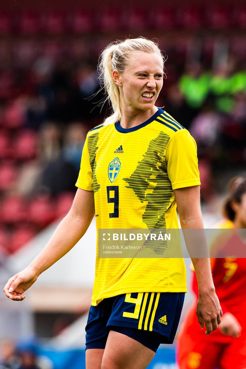 Sveriges Rebecka Blomqvist