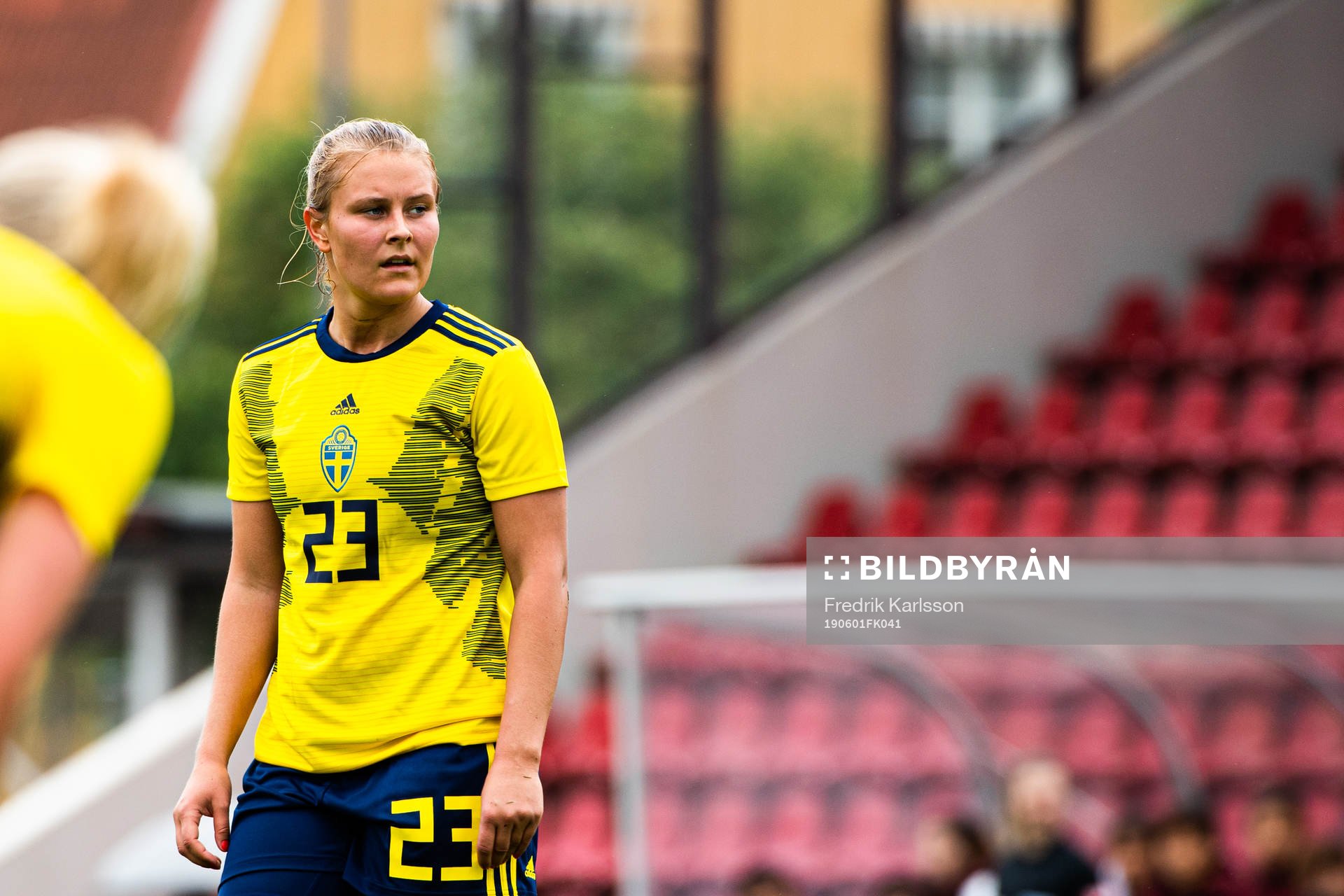 Sveriges Amanda Nildén