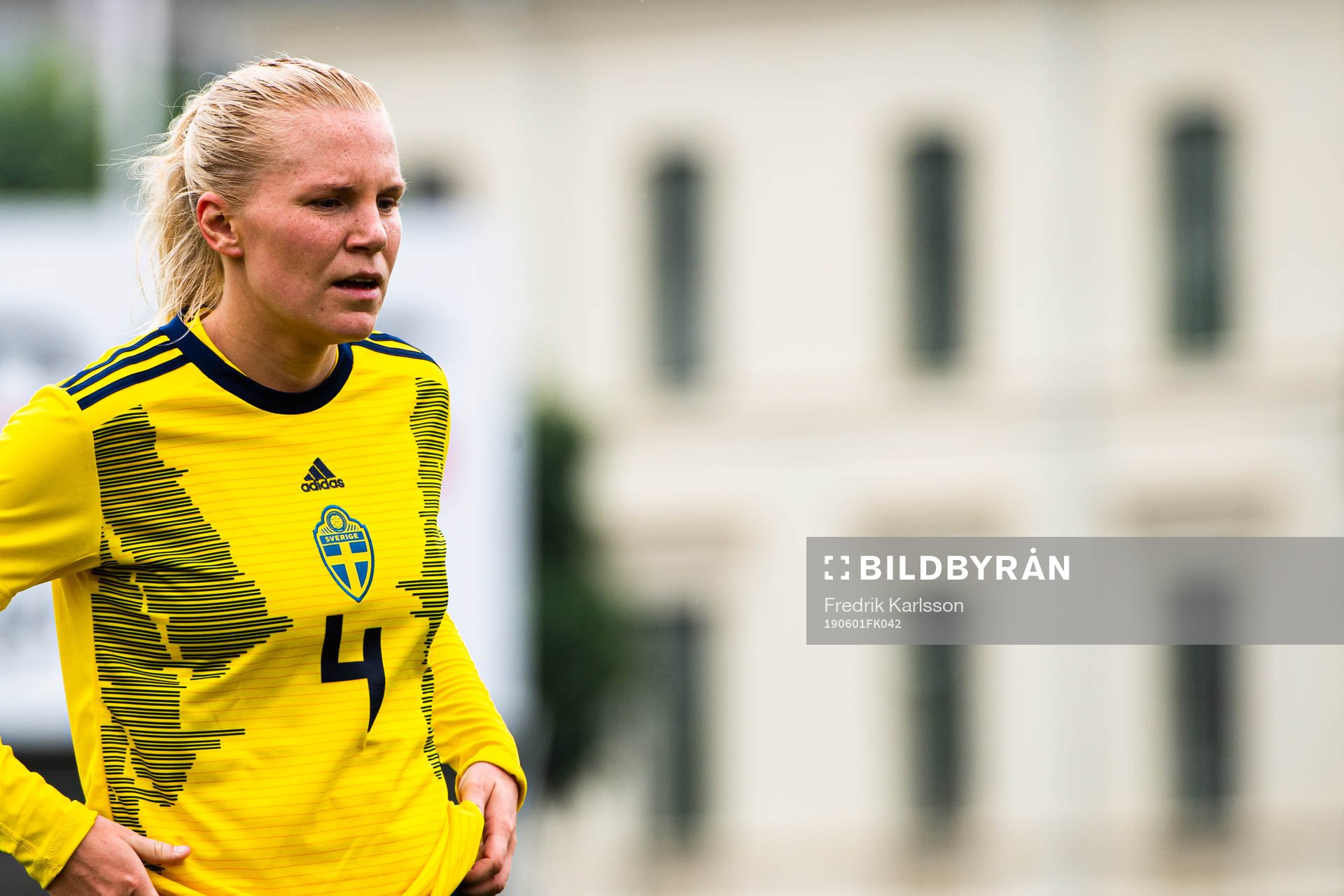 Sveriges Josefine Rybrink