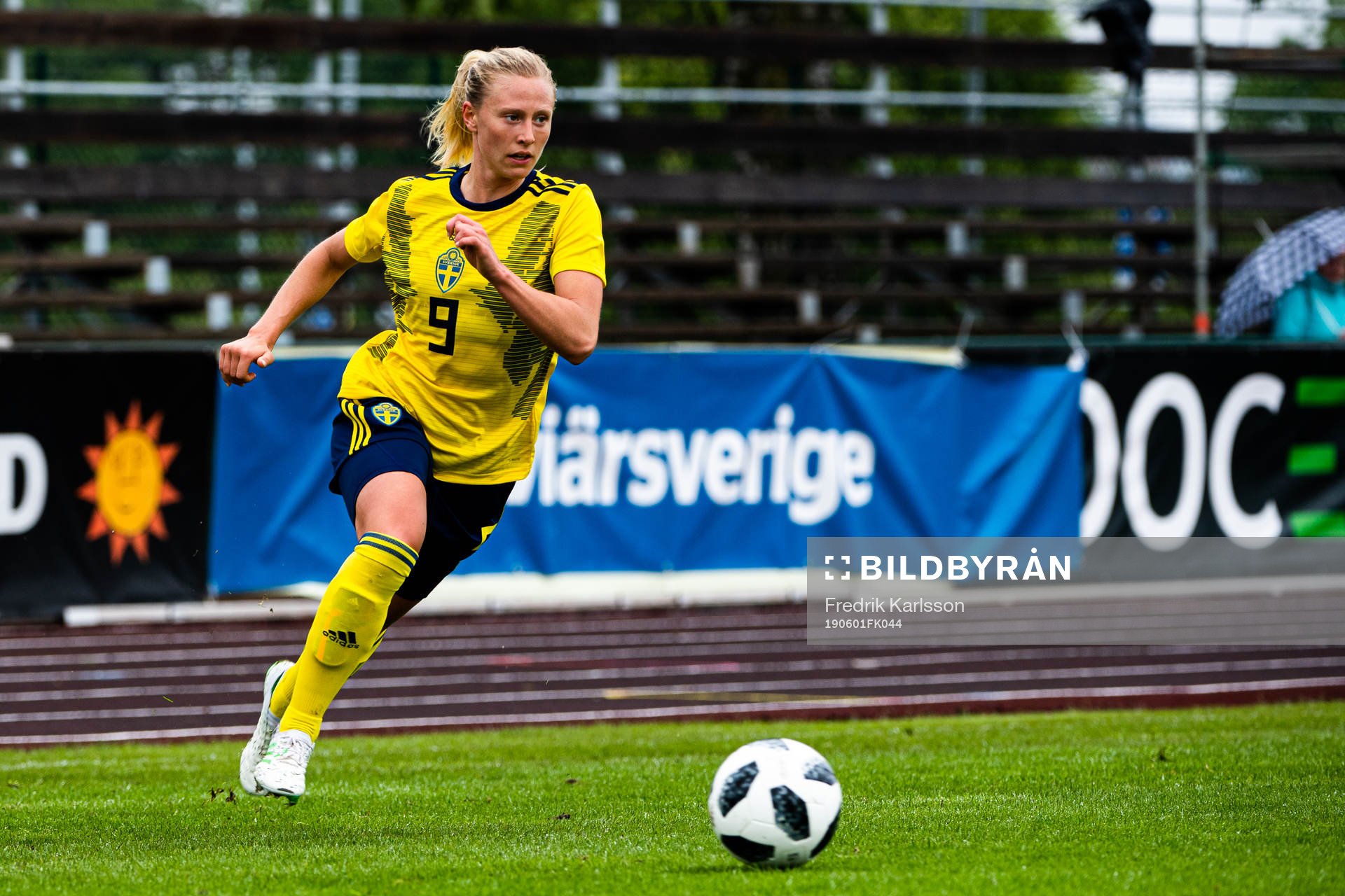 Sveriges Rebecka Blomqvist