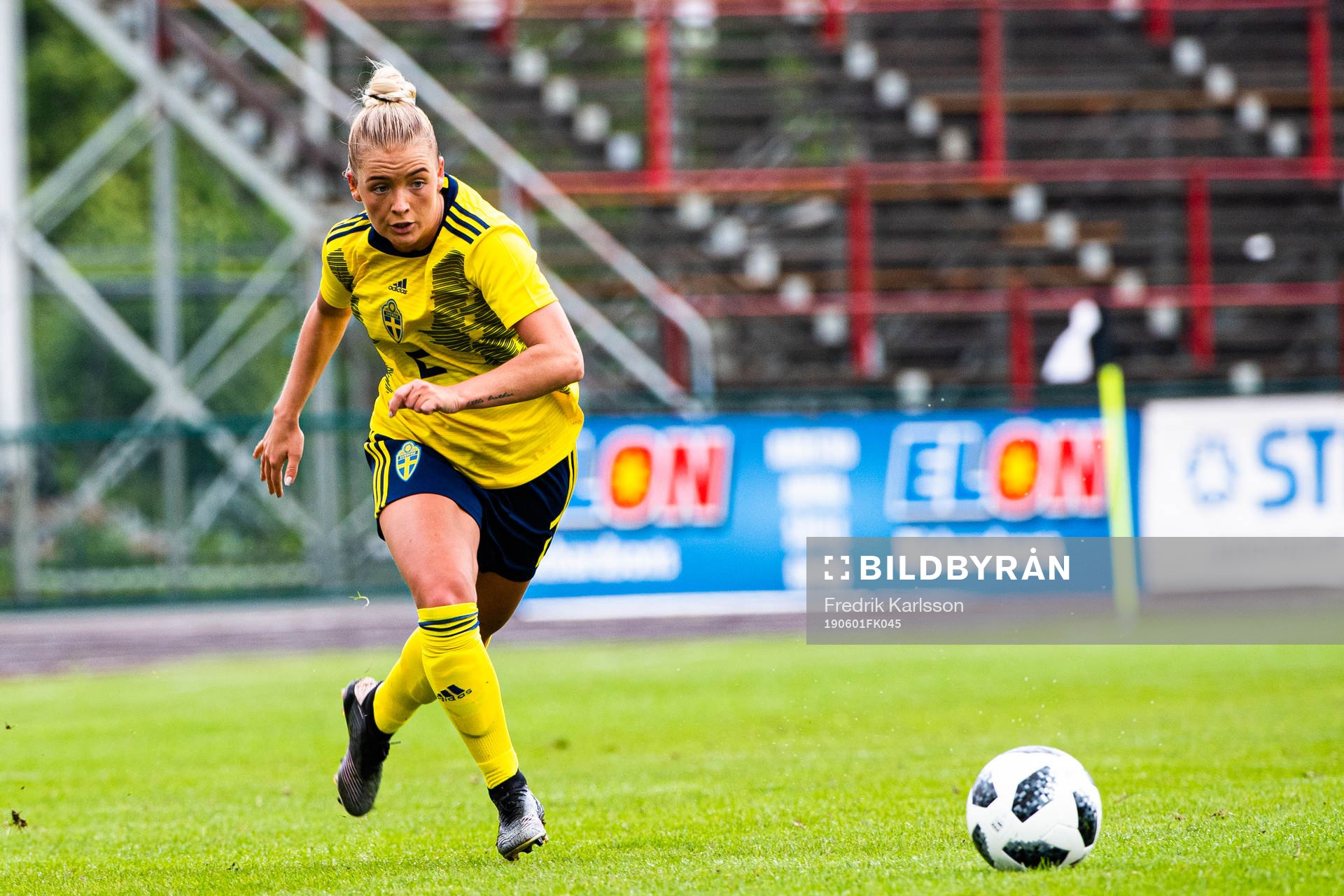 Sveriges Ronja Aronsson