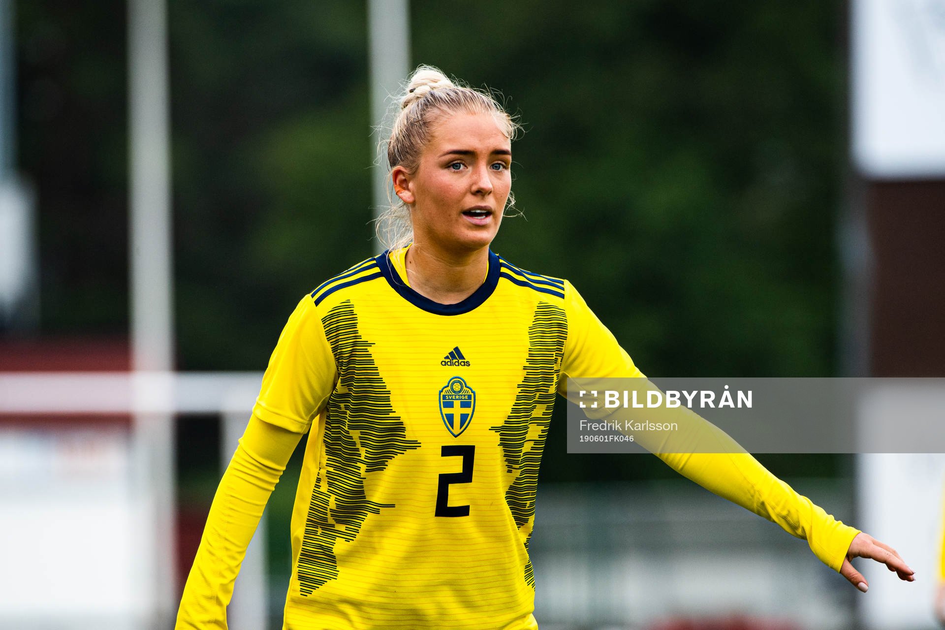 Sveriges Ronja Aronsson