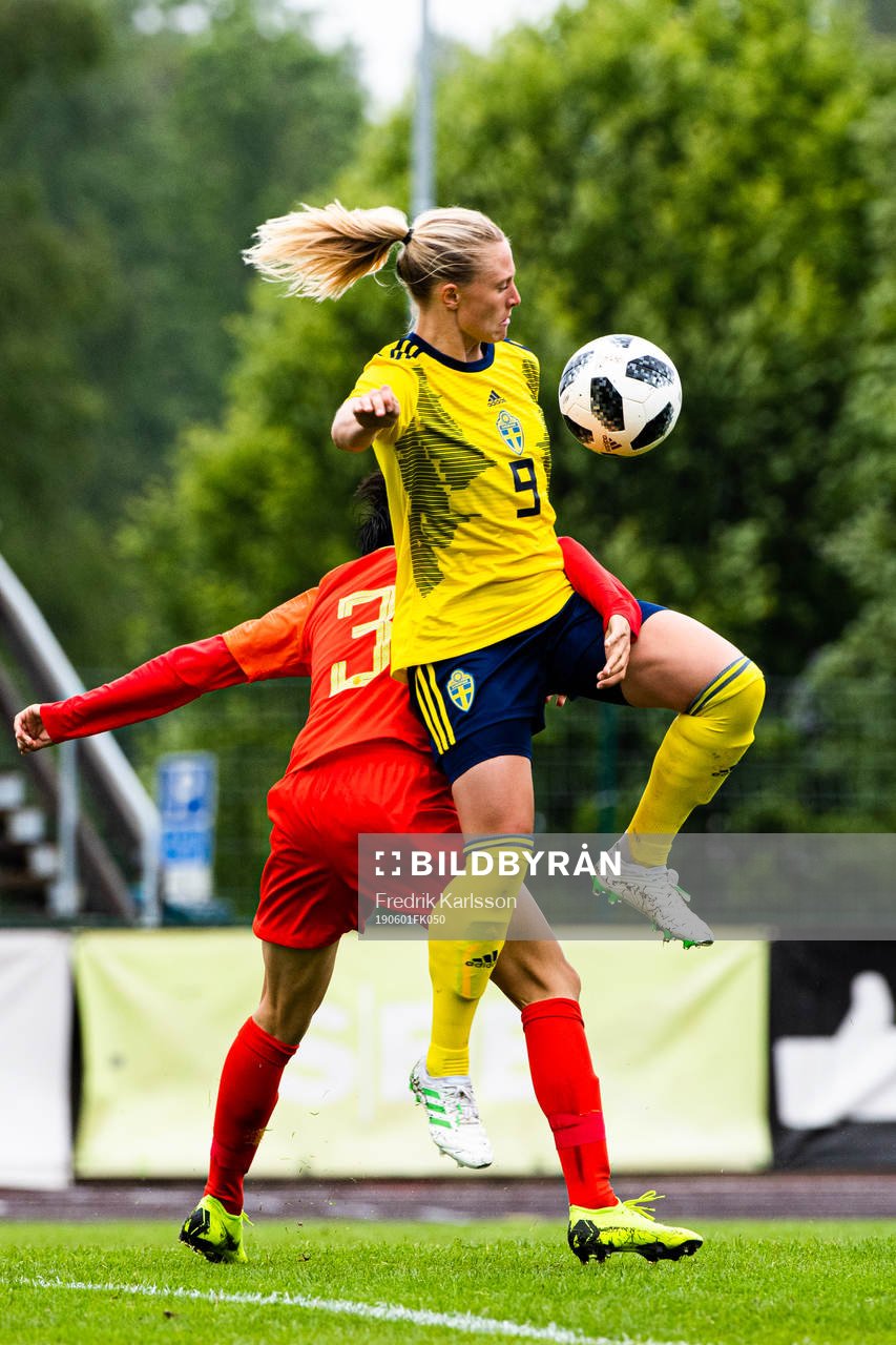 Sveriges Rebecka Blomqvist