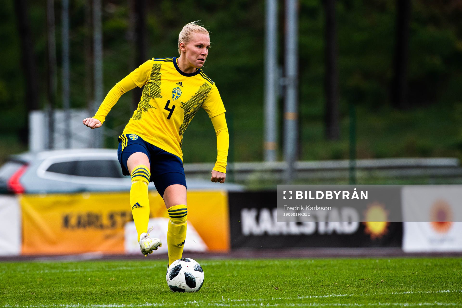 Sveriges Josefine Rybrink