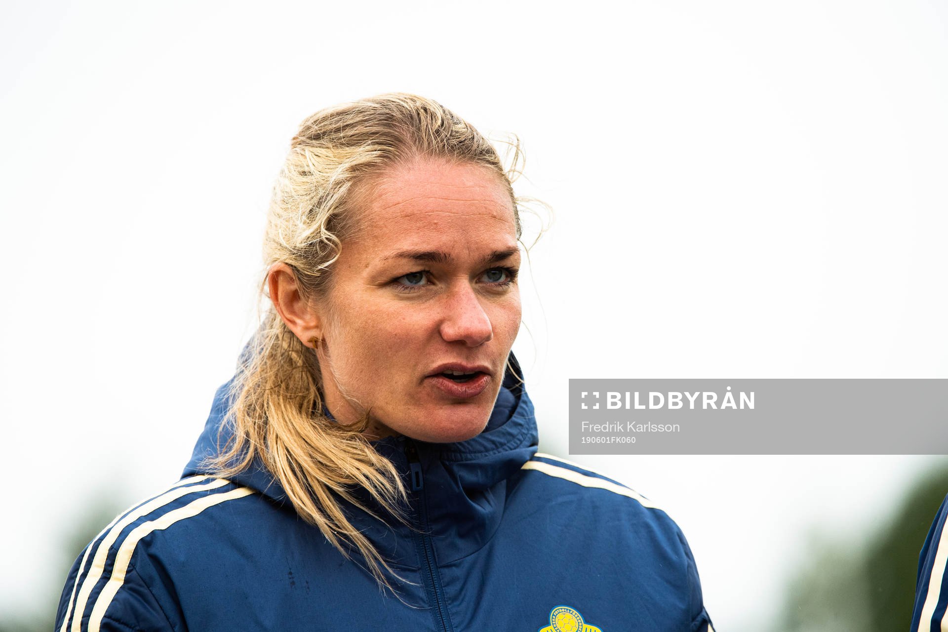 Sveriges tränare Stina Segerström