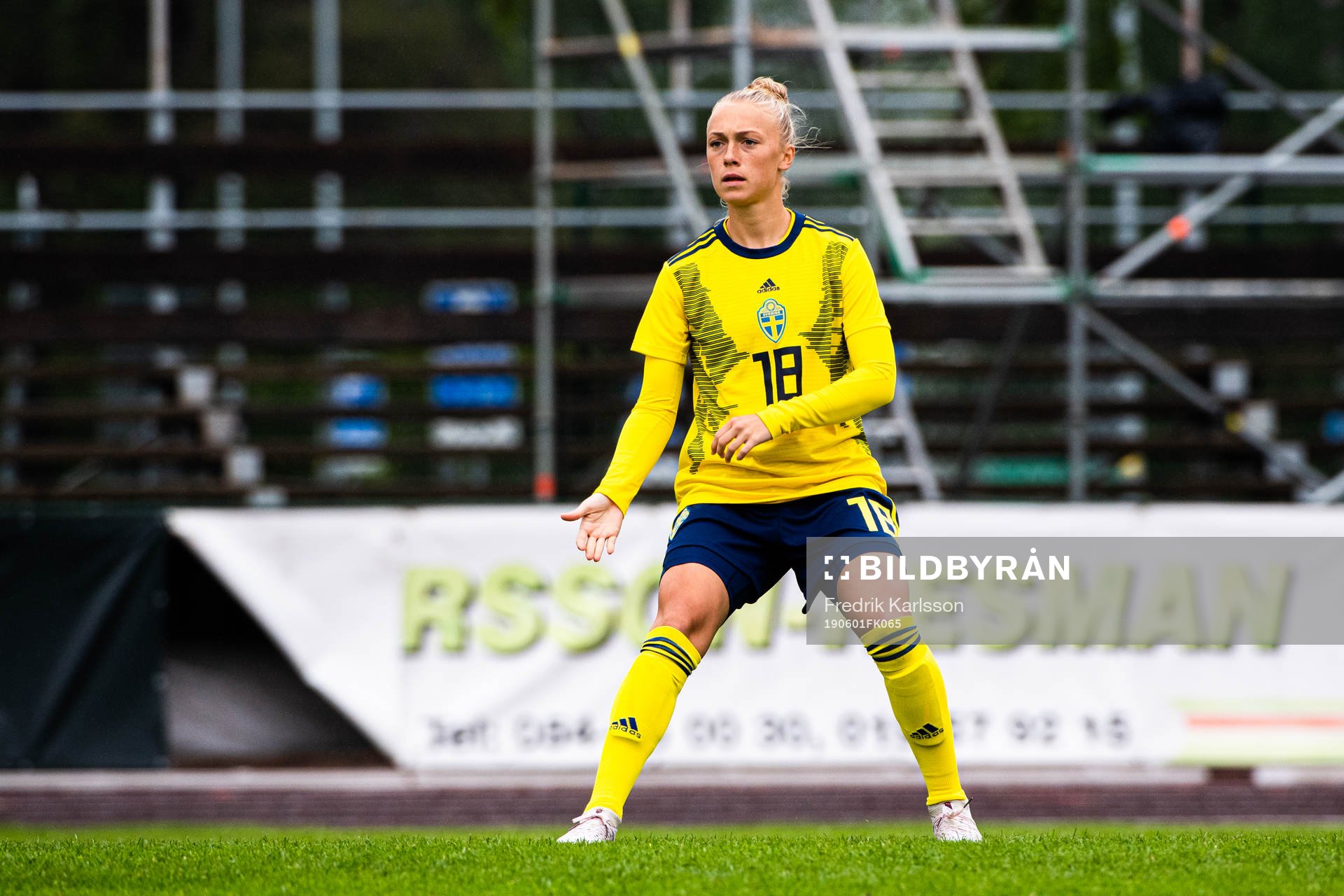 Sveriges Hanna Bennison