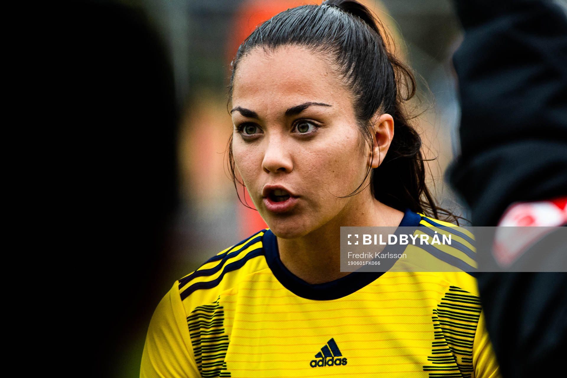 Sveriges Michelle de Jongh
