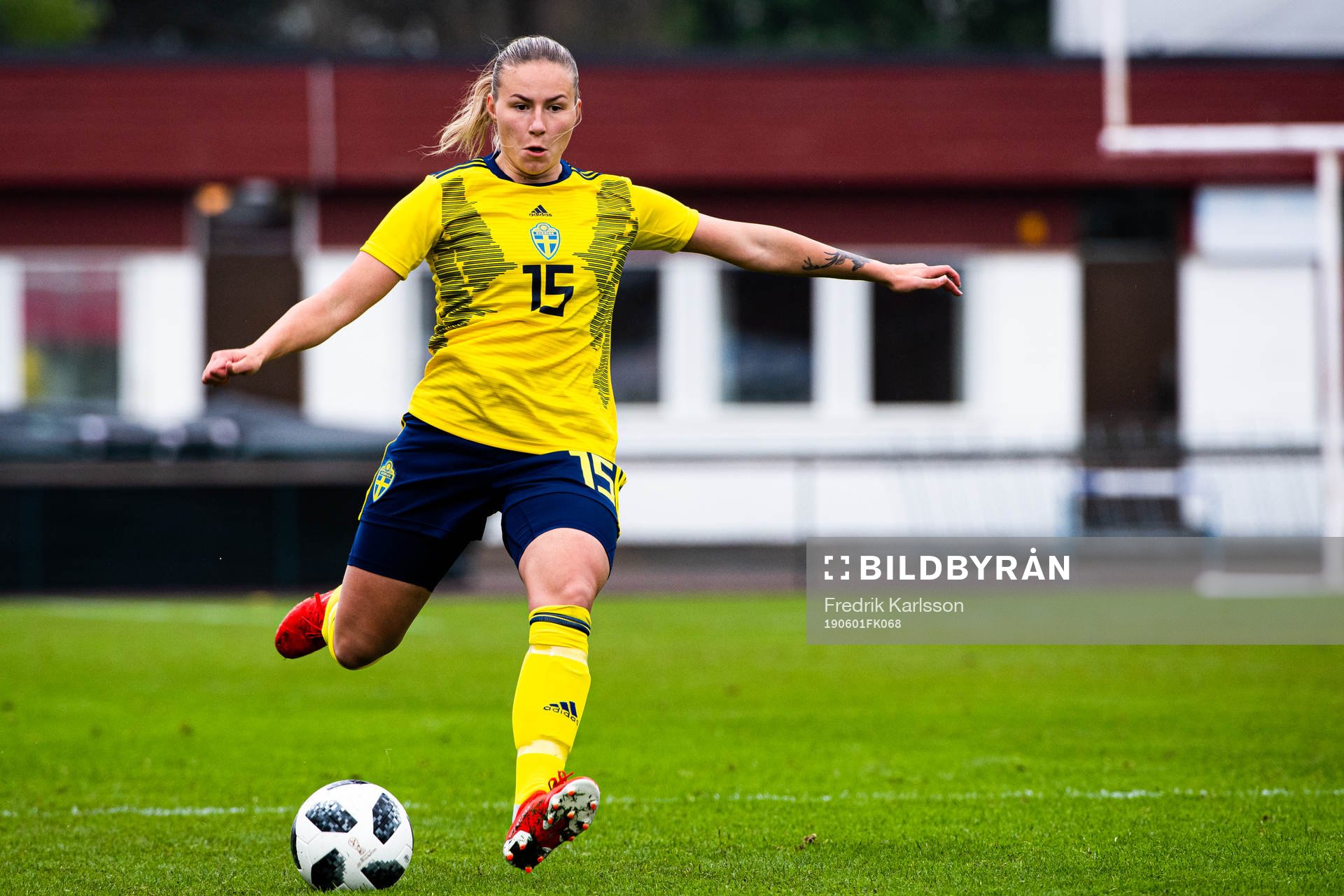 Sveriges Selina Henriksson