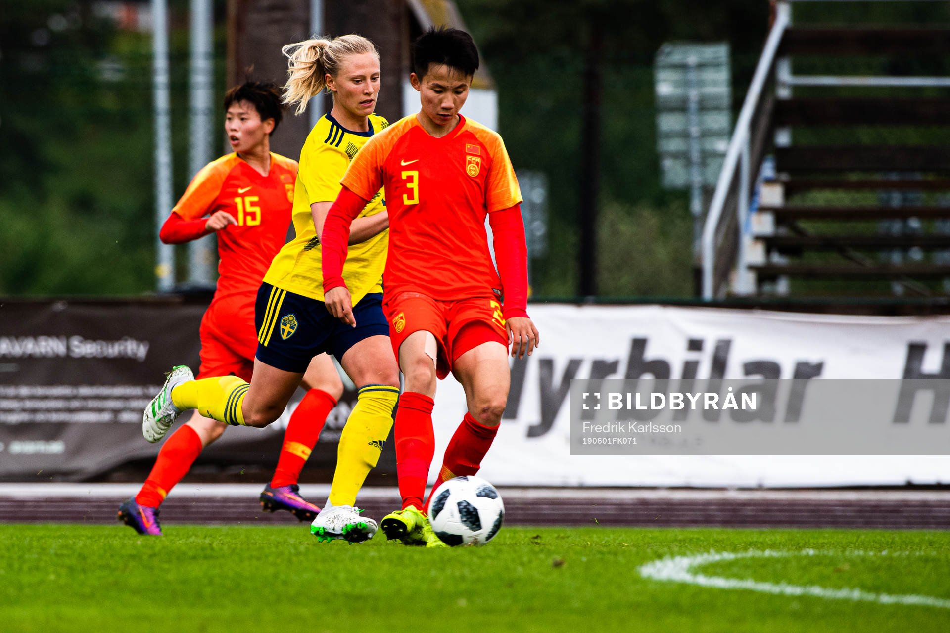 Sveriges Rebecka Blomqvist