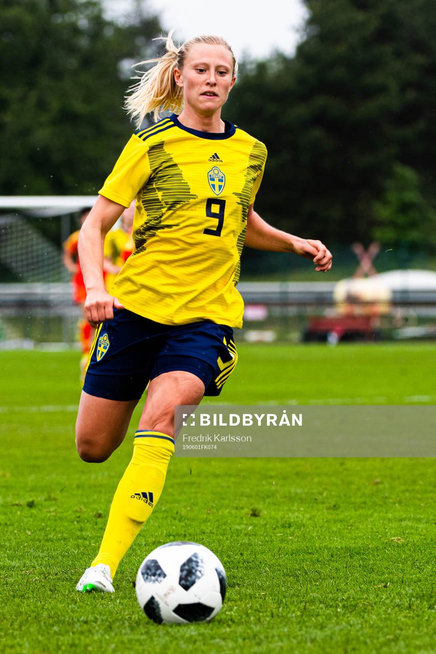 Sveriges Rebecka Blomqvist