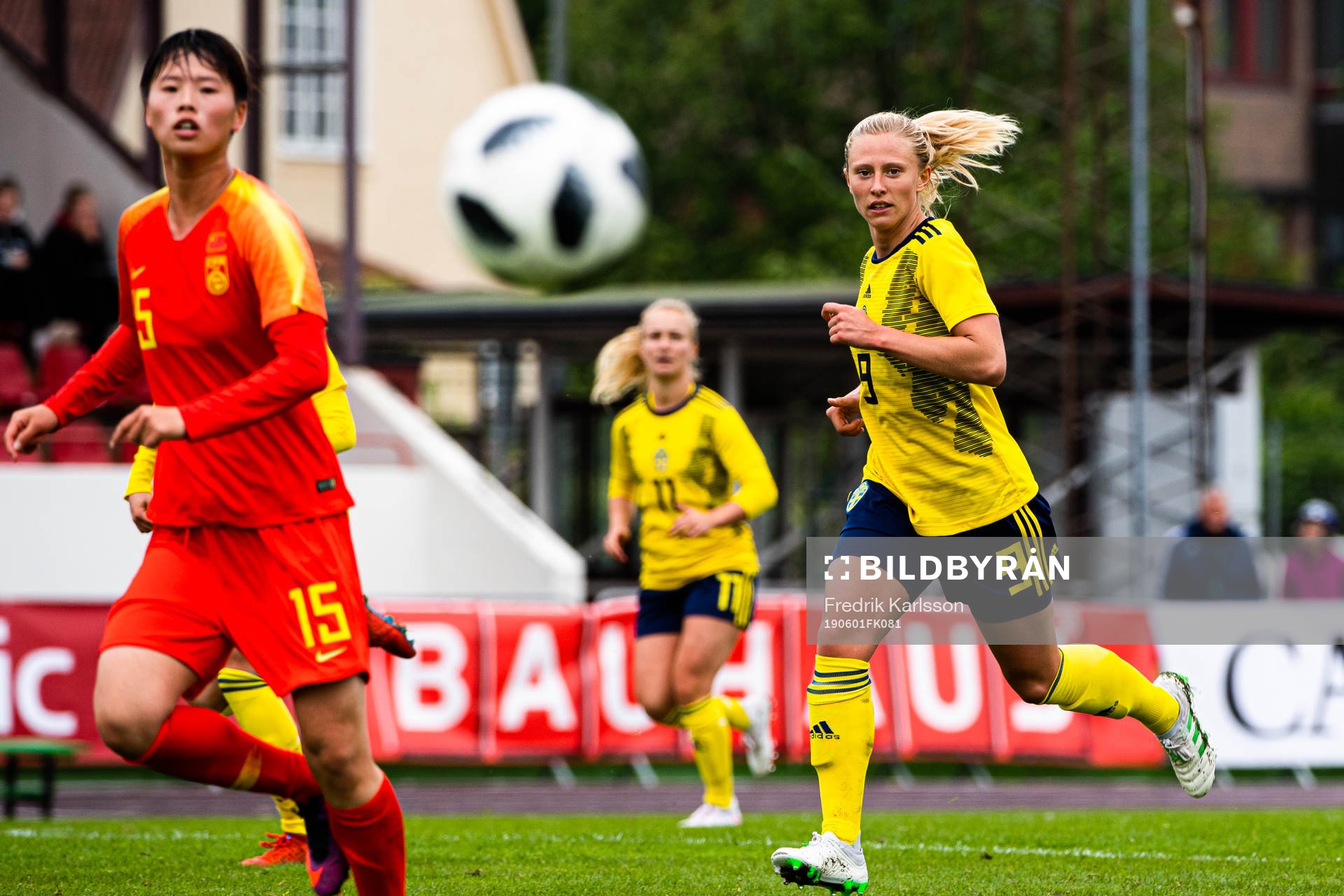 Sveriges Rebecka Blomqvist