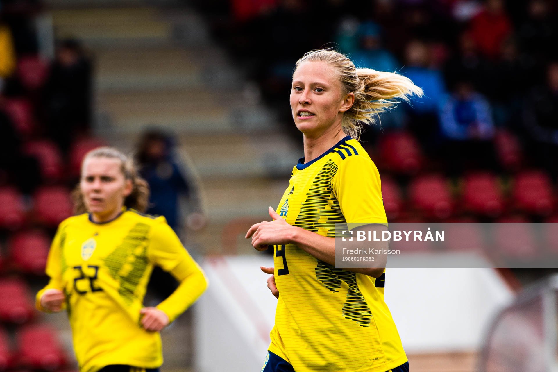 Sveriges Rebecka Blomqvist