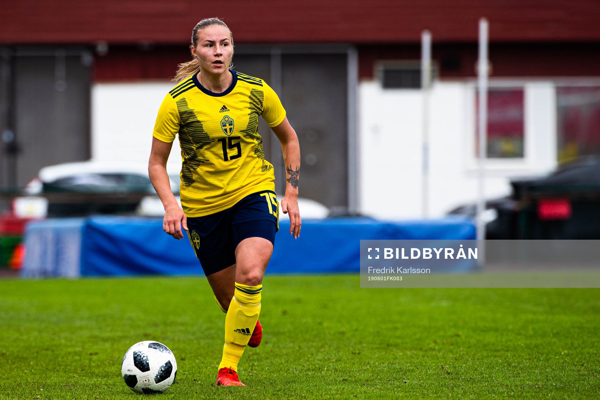 Sveriges Selina Henriksson